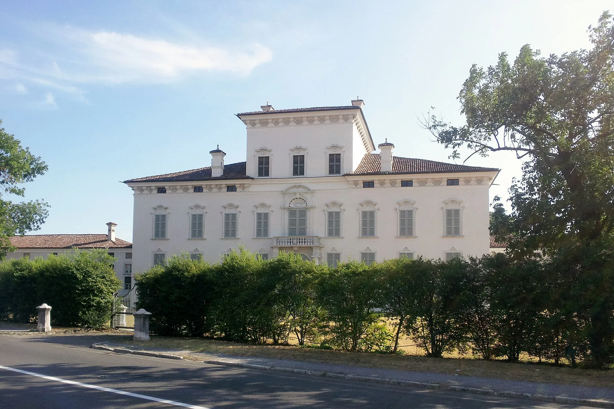Photo showing: Palazzo Lechi a Montirone,
