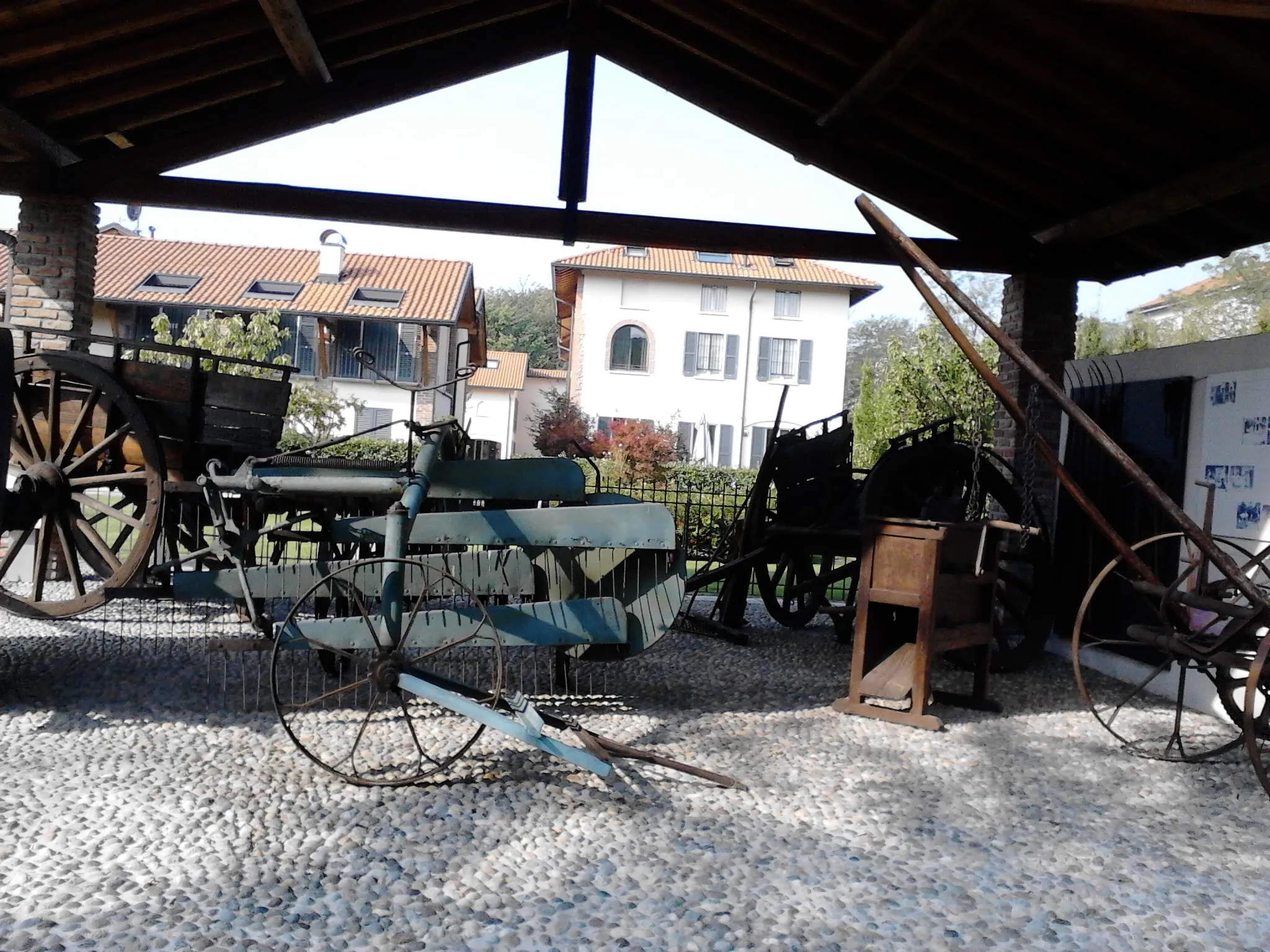 Photo showing: Museo Agricolo Monza ITALY