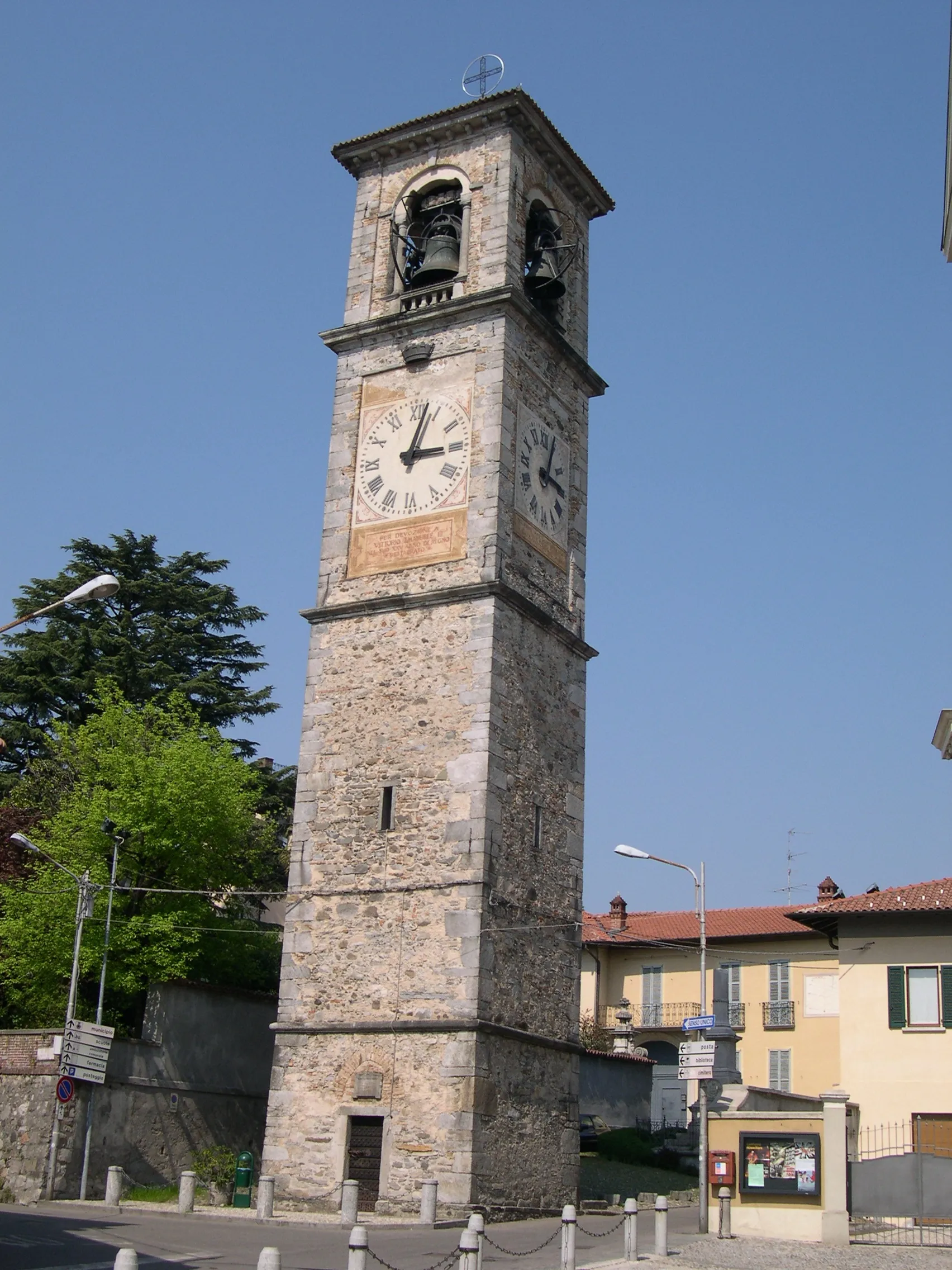 Photo showing: Torre Campanaria di Morazzone