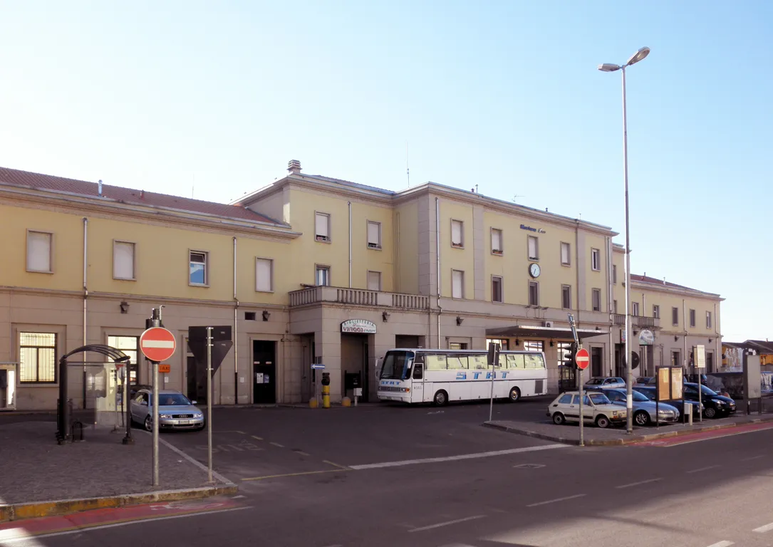 Photo showing: Stazione ferroviaria di Mortara