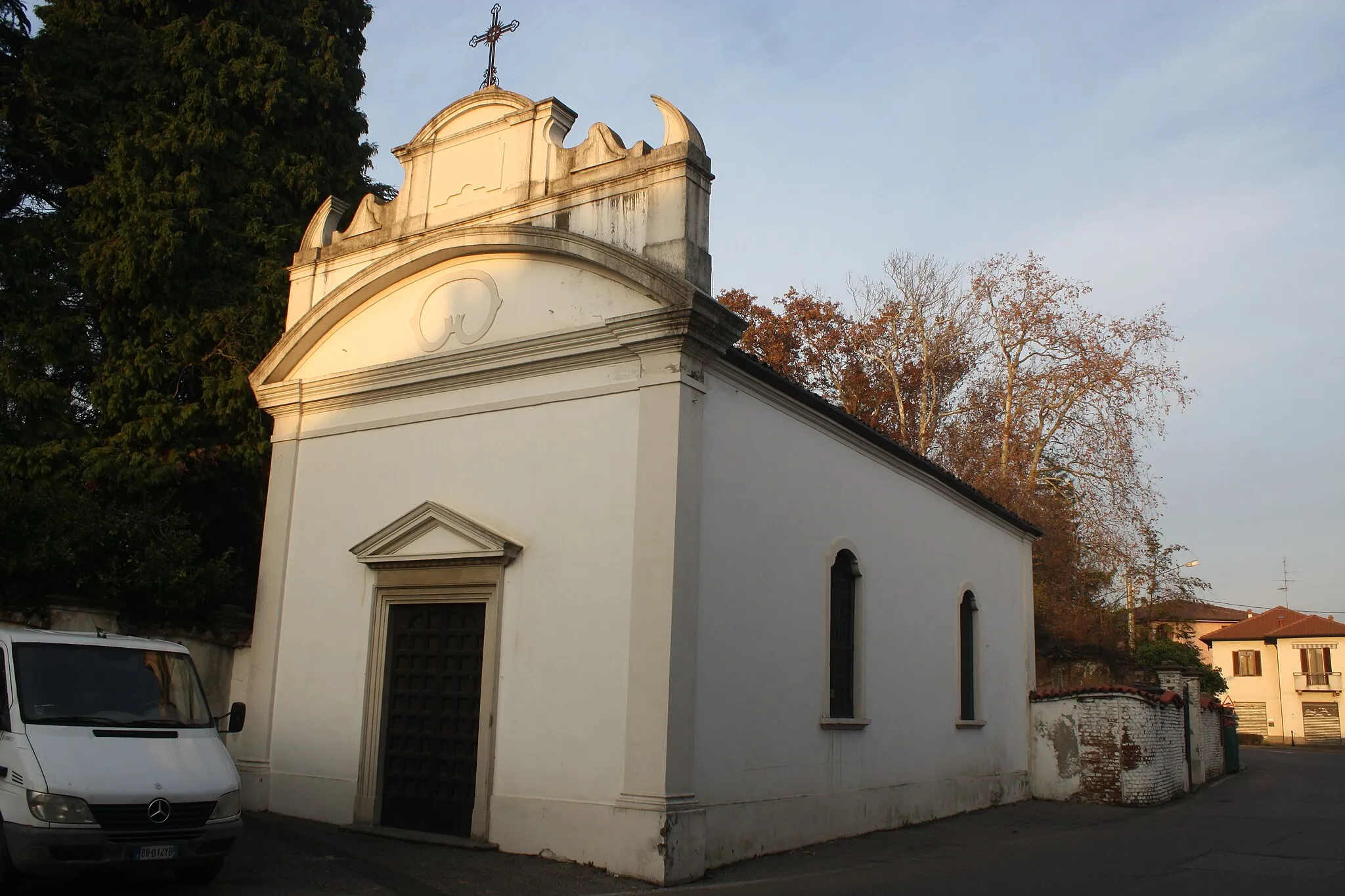 Photo showing: La chiesa di San Bartolomeo a Mozzate, in provincia di Como.