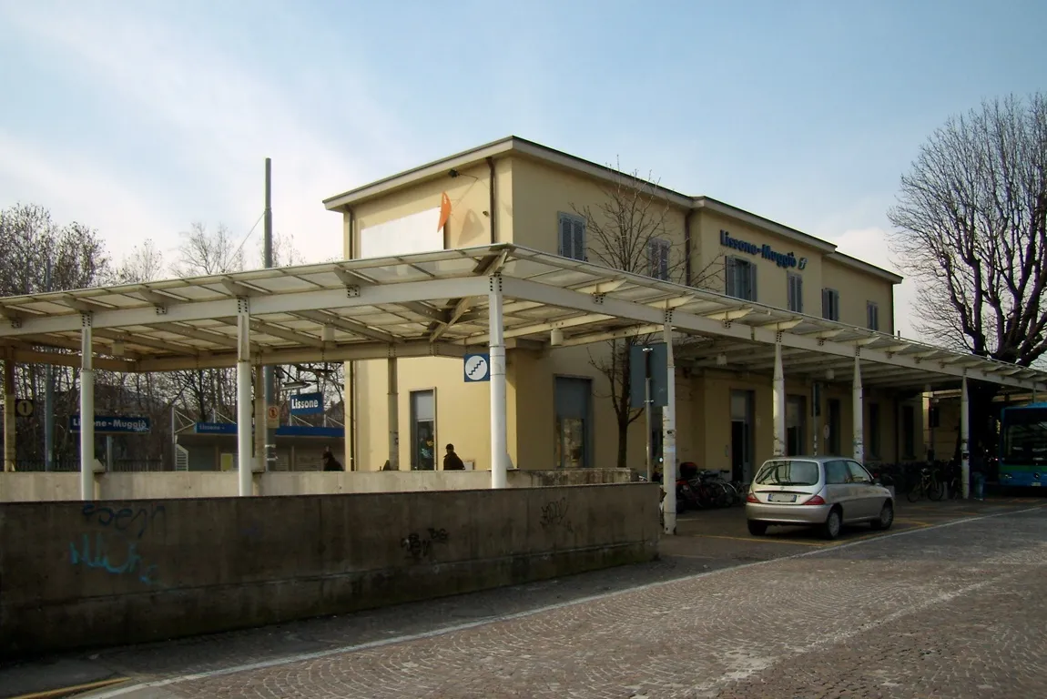 Photo showing: Stazione ferroviaria di Lissone-Muggiò