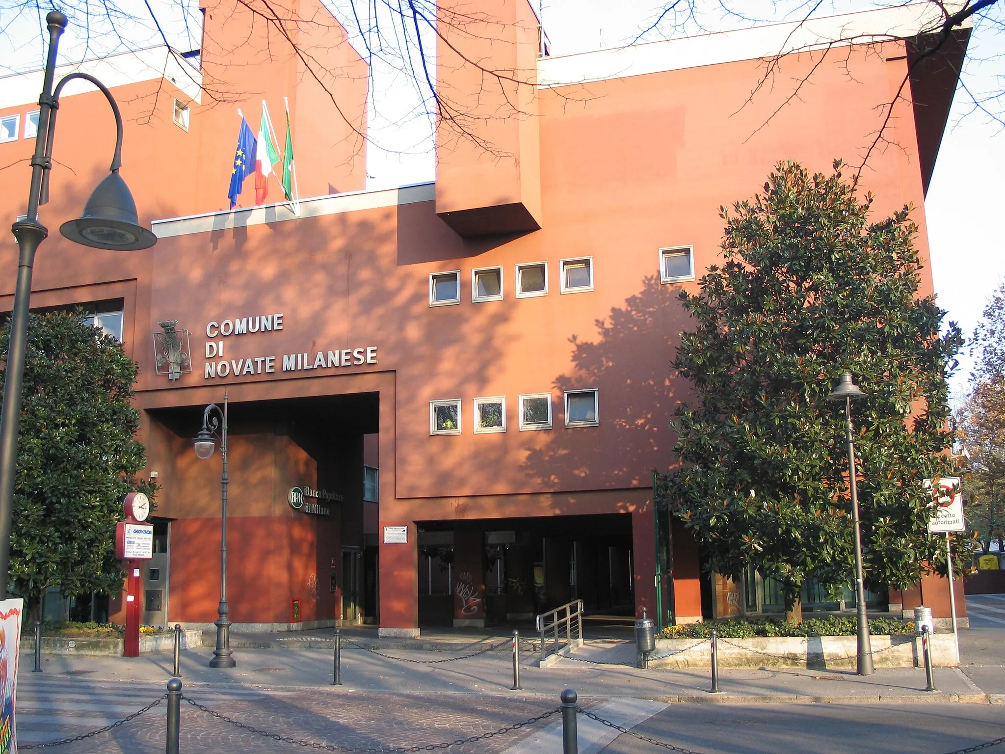 Photo showing: Municipio di Novate Milanese
Novate Milanese Town Hall