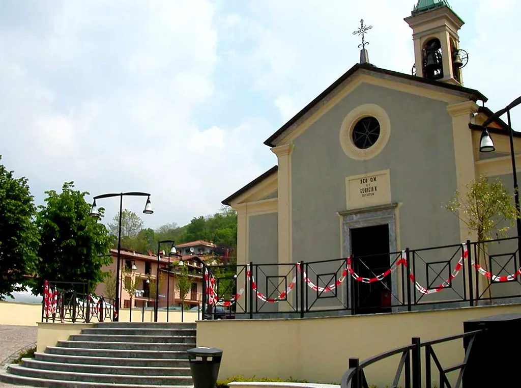 Photo showing: Chiesa dedicata a San Giorgio presso la frazione Imberido