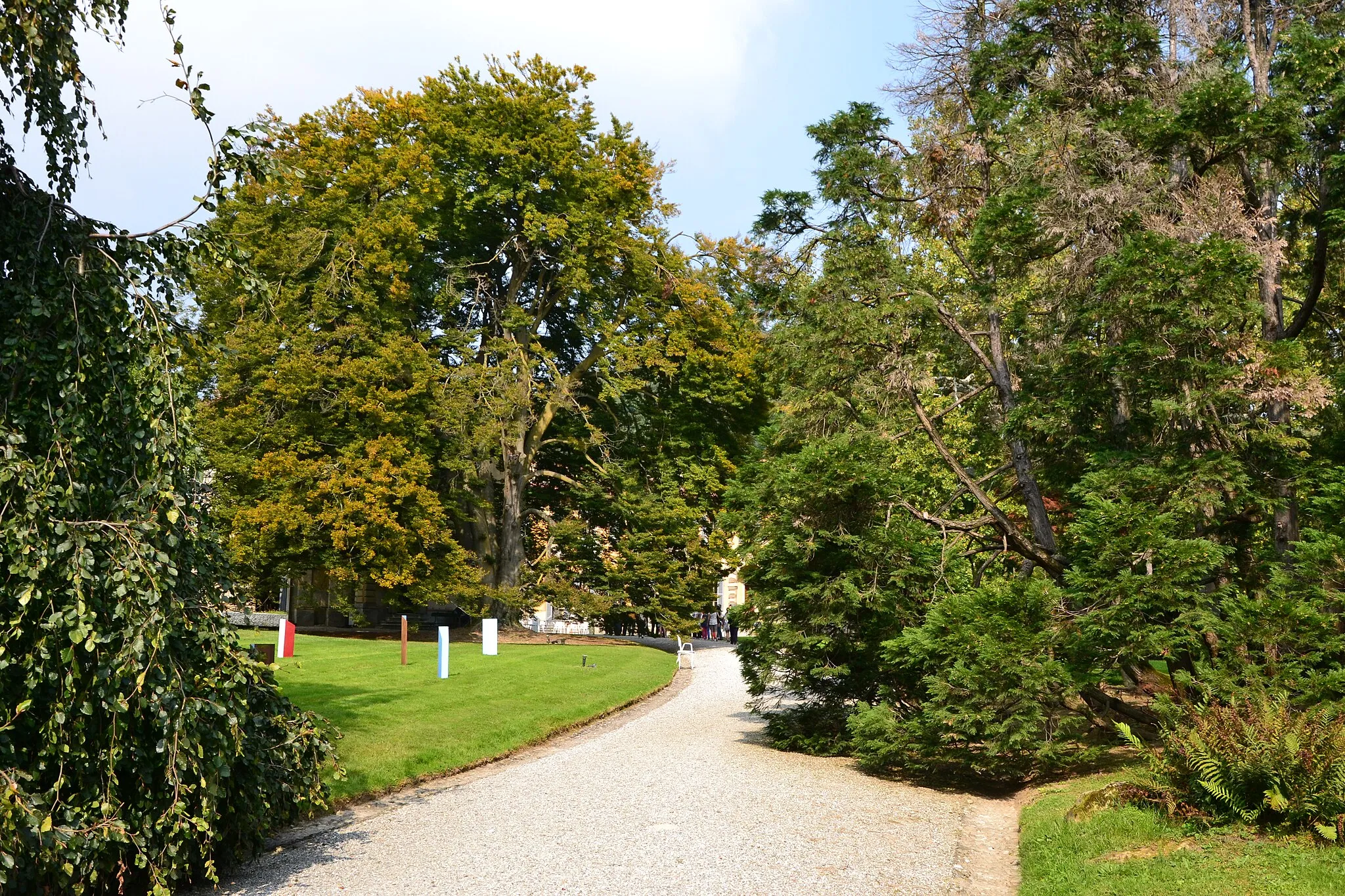 Photo showing: Villa Sommi Picenardi, Olgiate Molgora - English garden