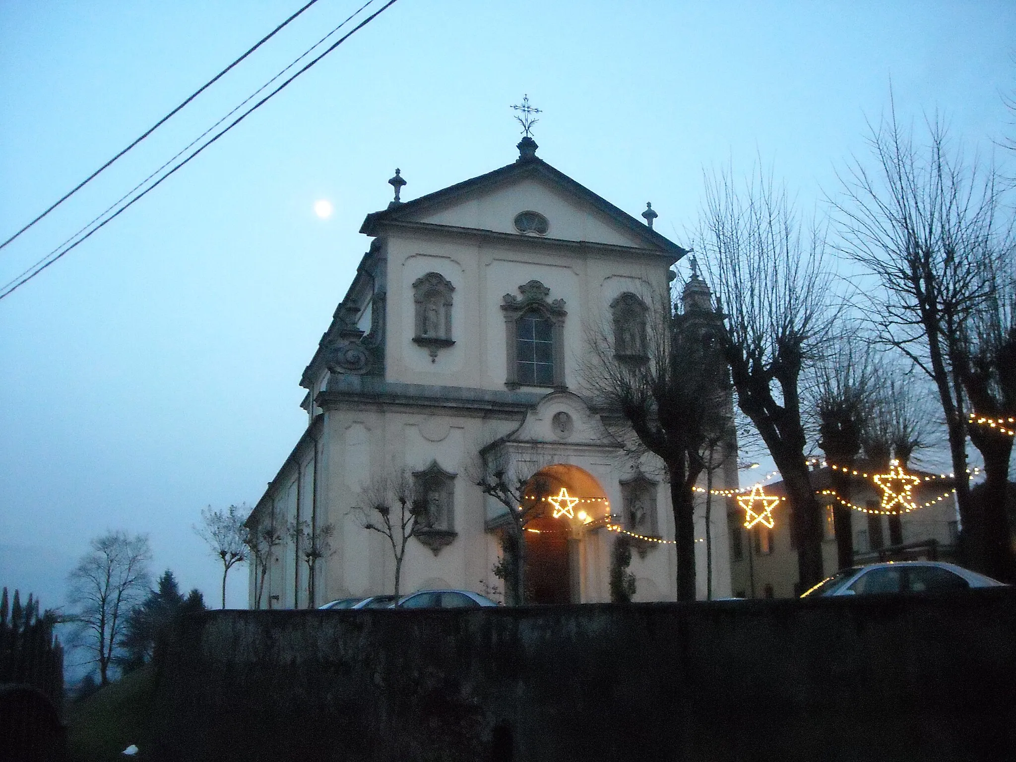 Photo showing: Church of St. Zeno, Olgiate Molgora, Lecco, Italy