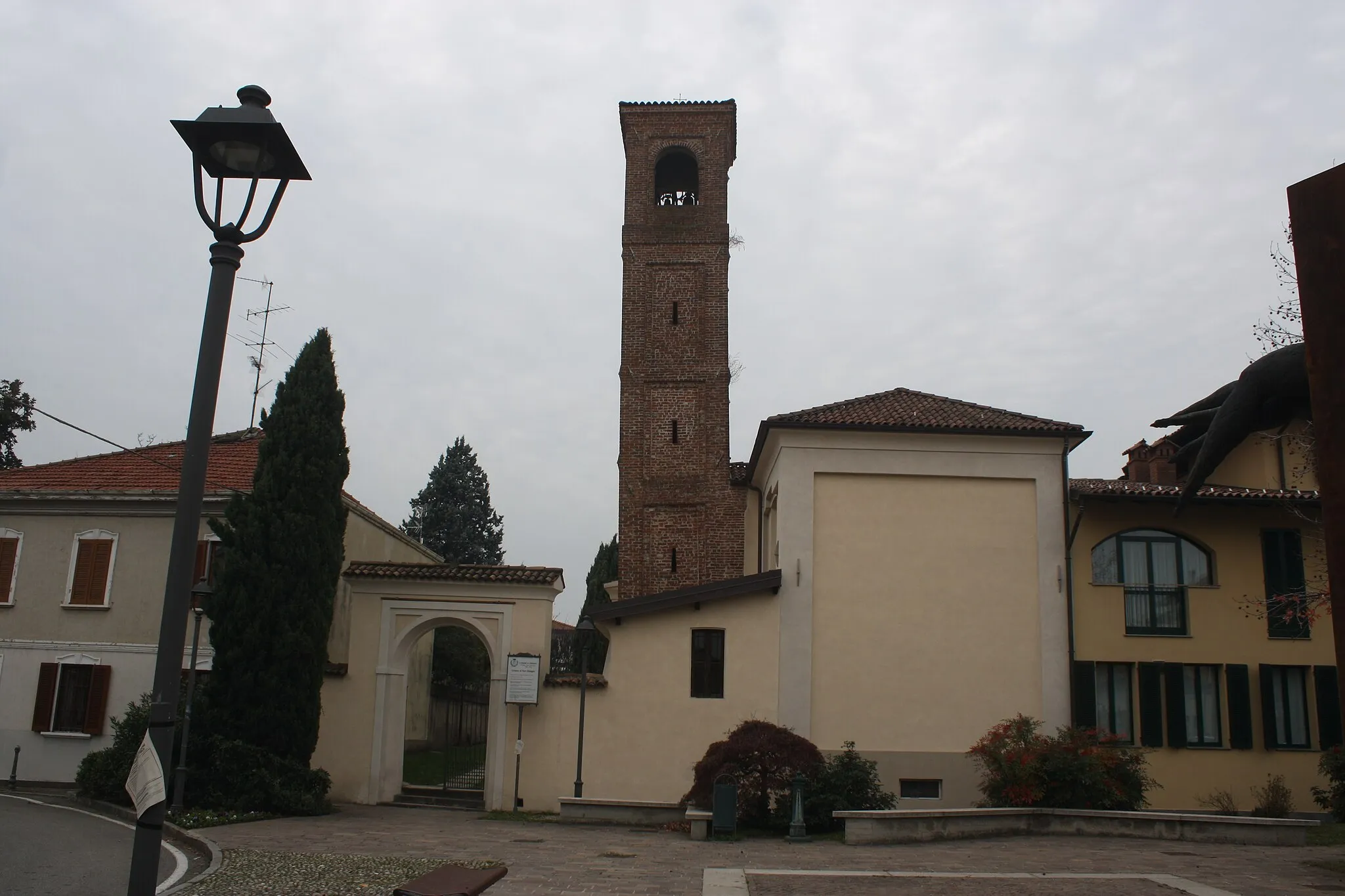 Photo showing: La chiesa di San Giorgio a Origgio