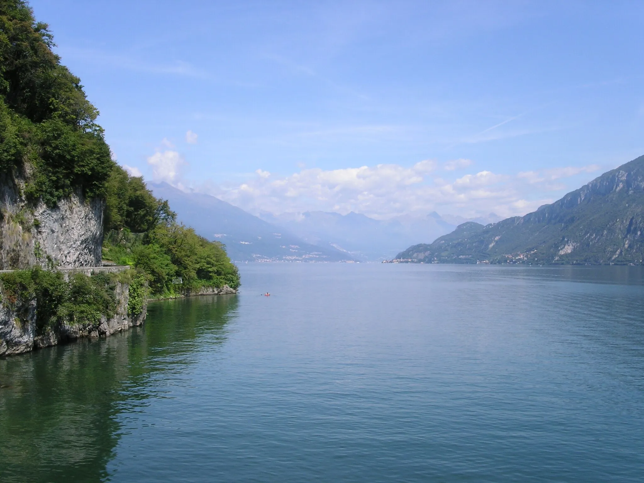 Photo showing: Lago di Lecco