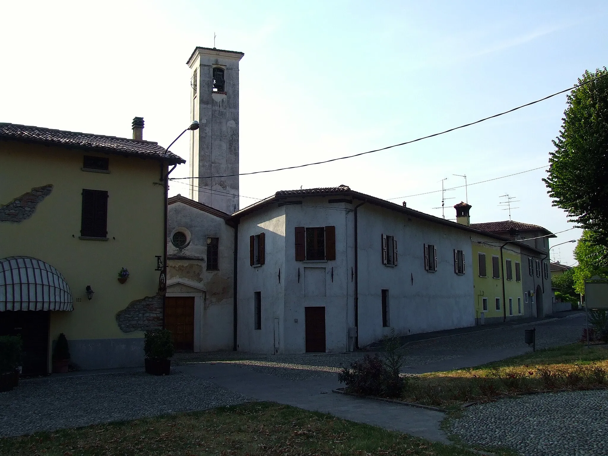 Photo showing: Borgo storico di Lovernato, Ospitaletto