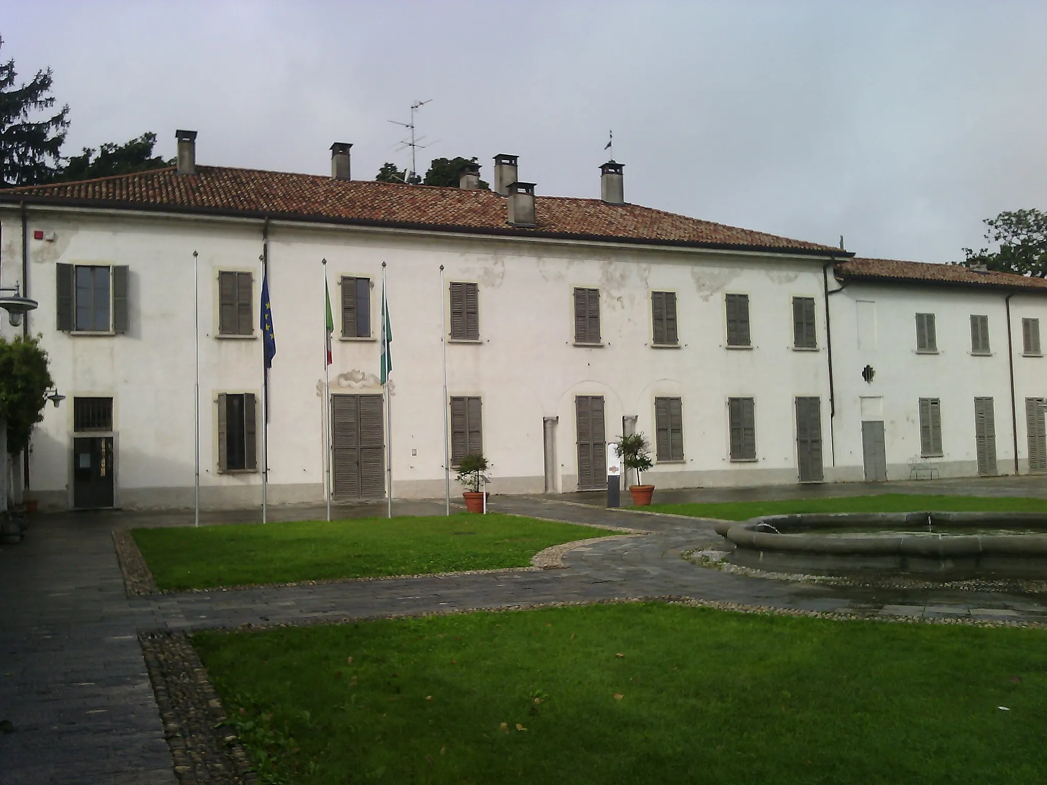 Photo showing: Villa Litta Modignani a Ossona (MI)