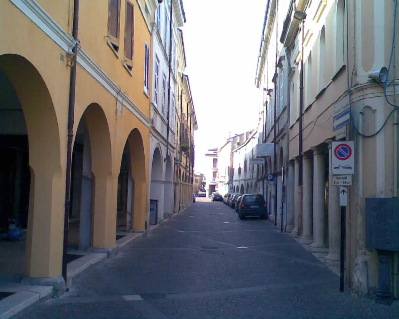 Photo showing: Ostiglia, Italy