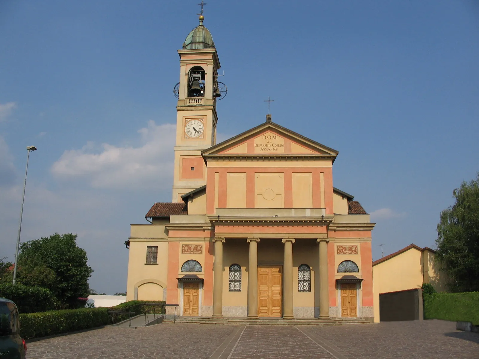 Photo showing: Autore Giorces. Paderno d'Adda, chiesa dell'Assunta.