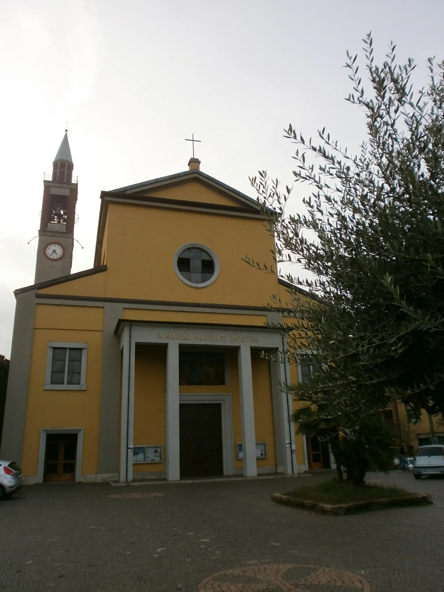 Photo showing: Chiesa Santa Maria Nascente - frazione di Paderno a Paderno Dugnano