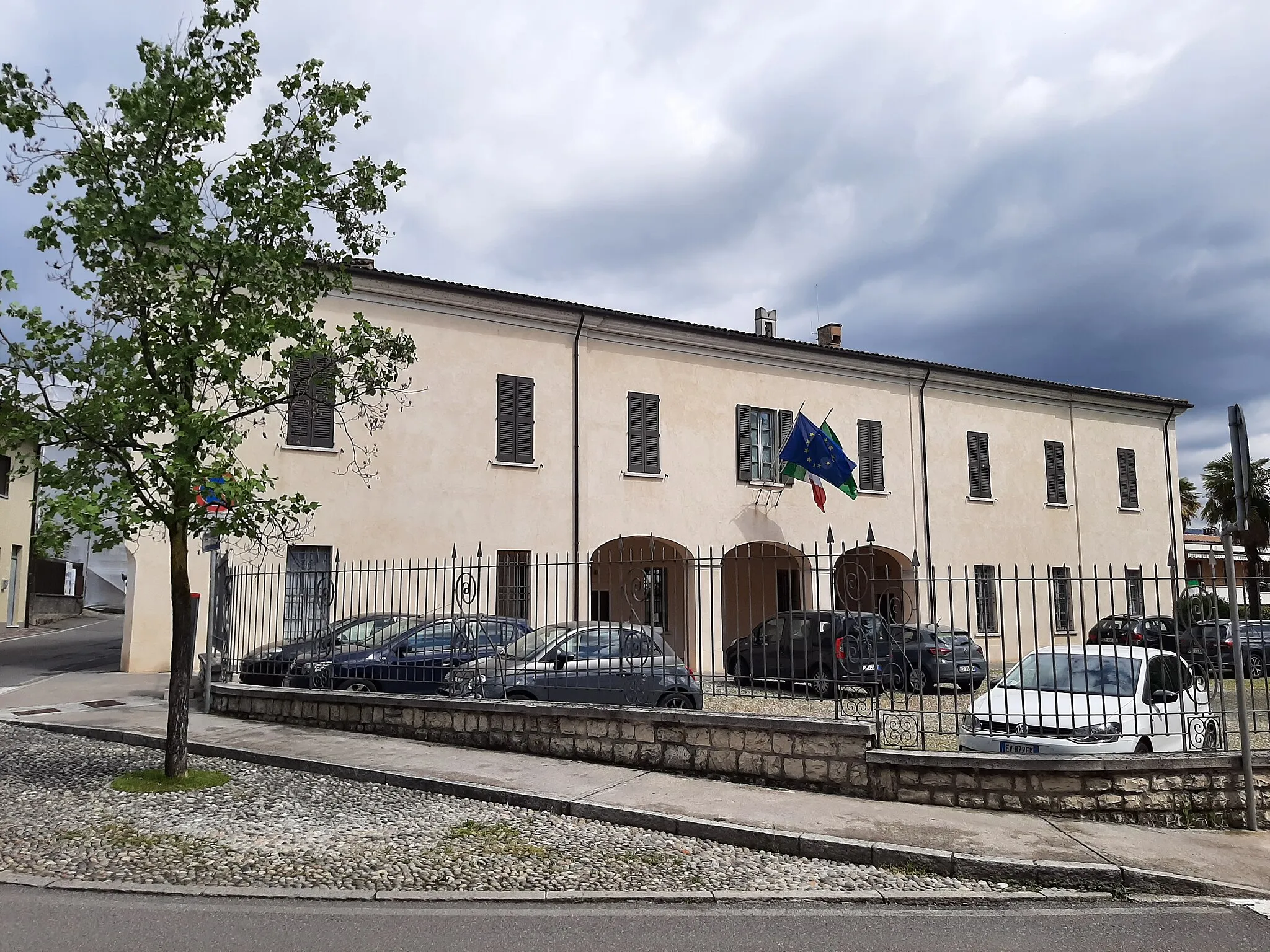 Photo showing: Palazzo Sandrinelli - Municipio di Paderno Franciacorta