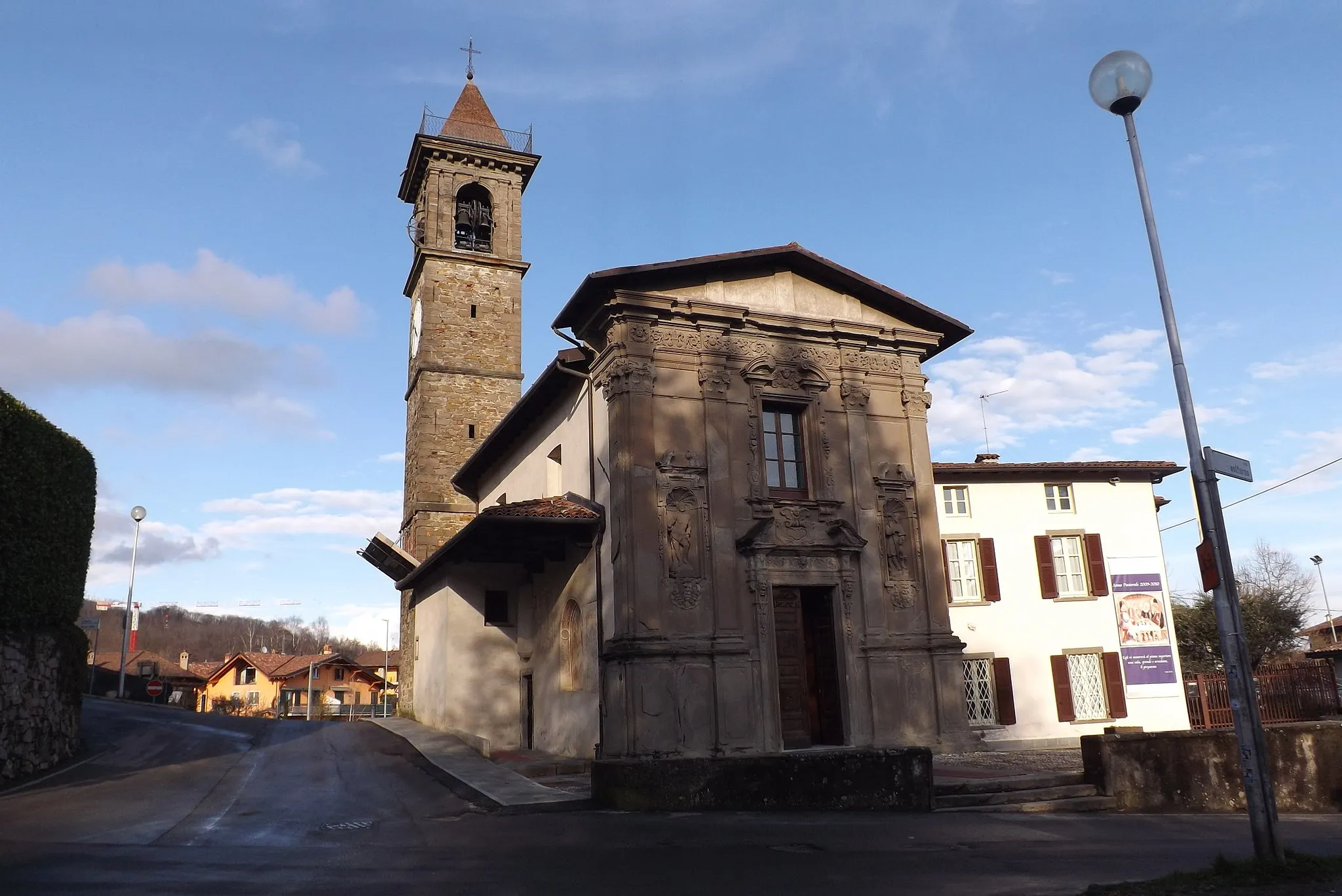Photo showing: Chiesa Parrocchiale di Gromlongo