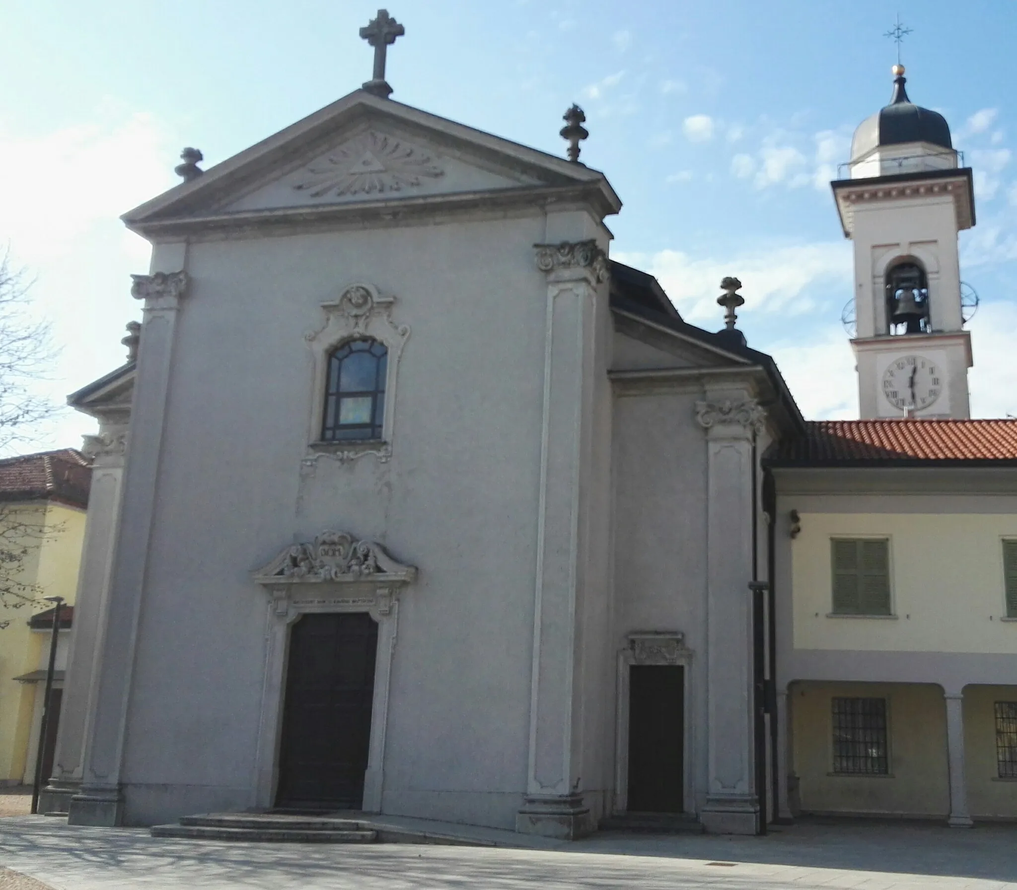 Photo showing: san Giovanni church