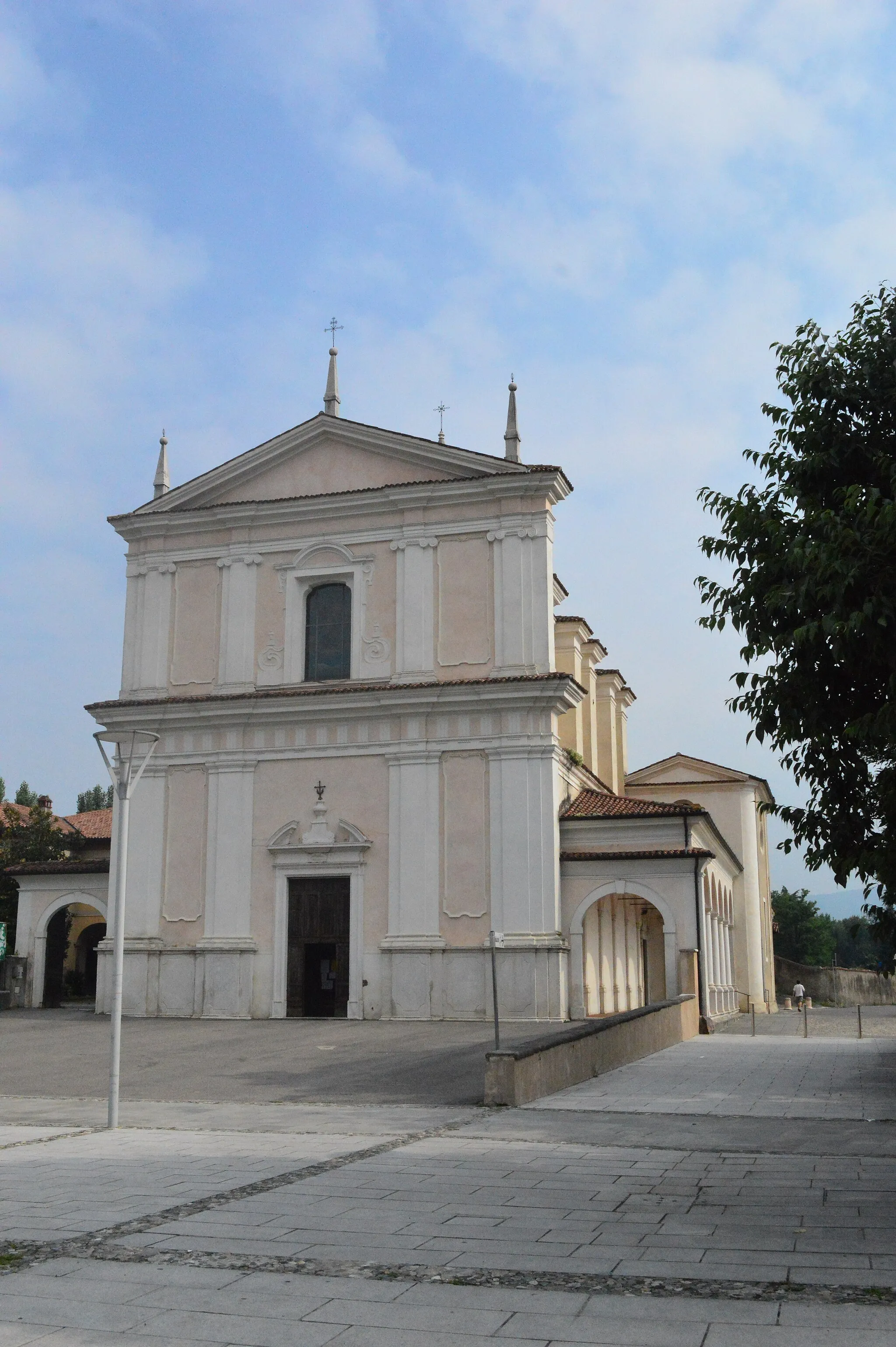 Photo showing: chiesa di San Zenone - Passirano (BS)
