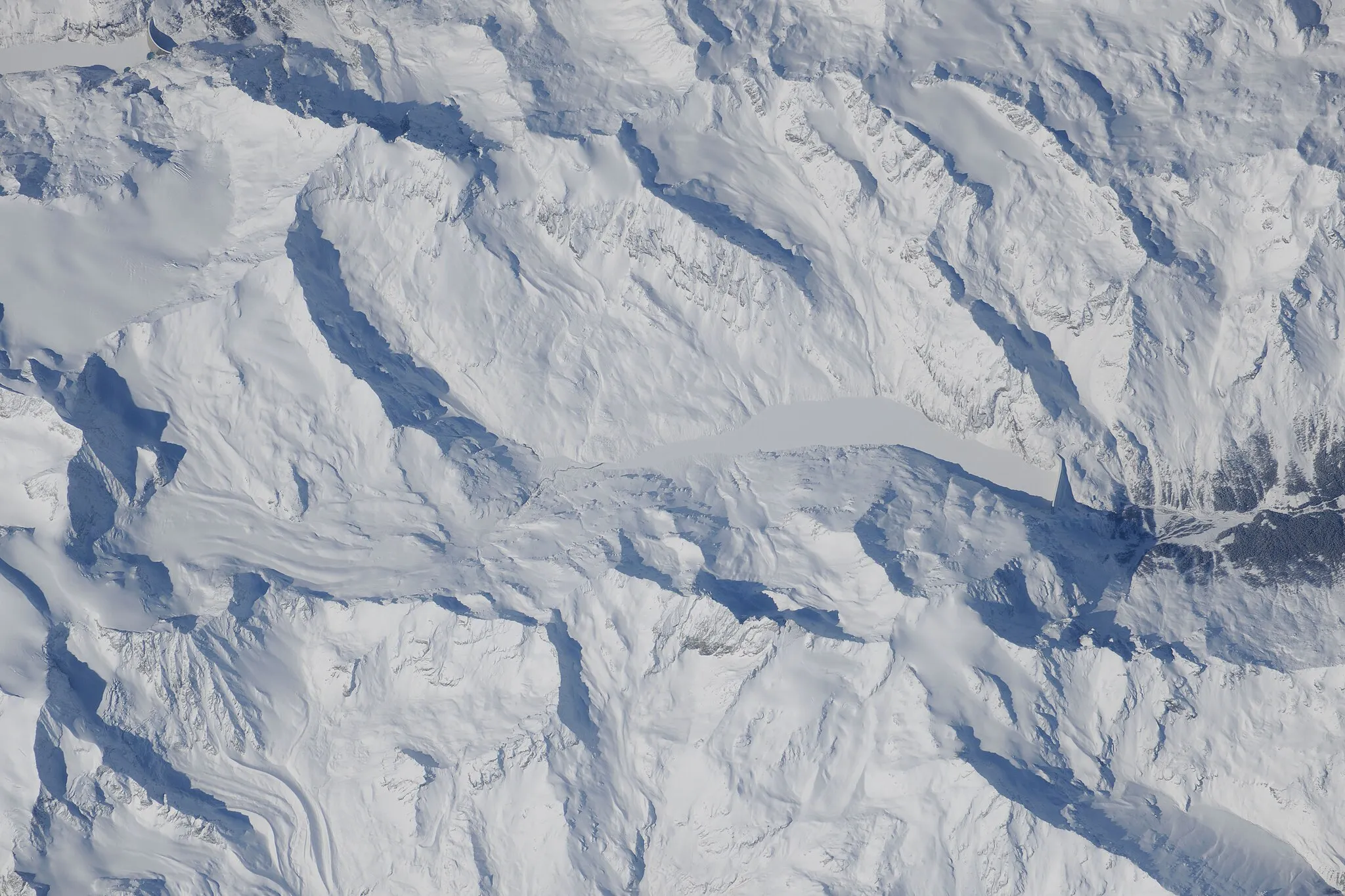 Photo showing: View of Europe taken during ISS Expedition 30.