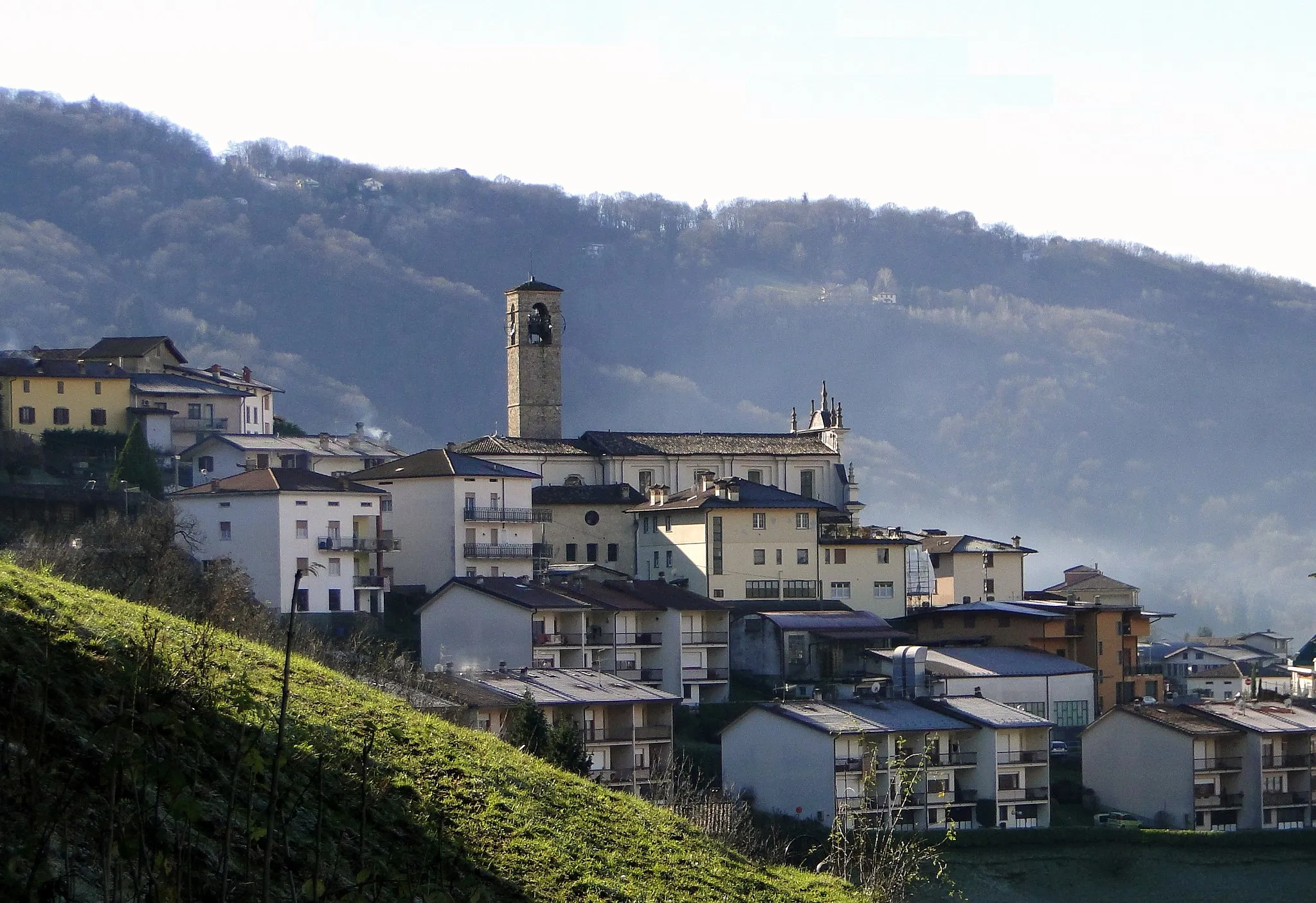 Photo showing: Panorama di Peia (BG). Italy