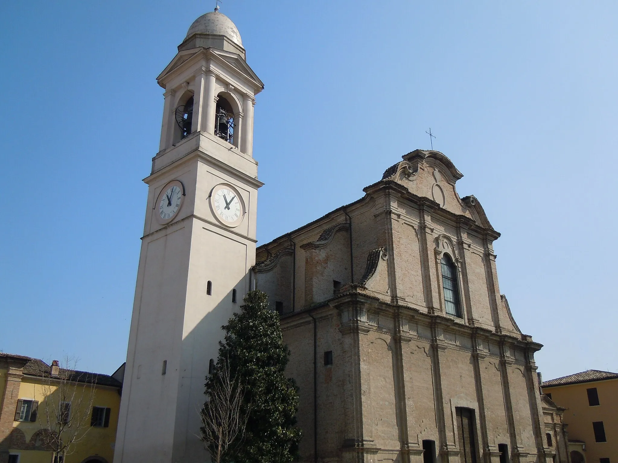 Photo showing: Piadena, chiesa parrocchiale di Santa Maria Assunta.