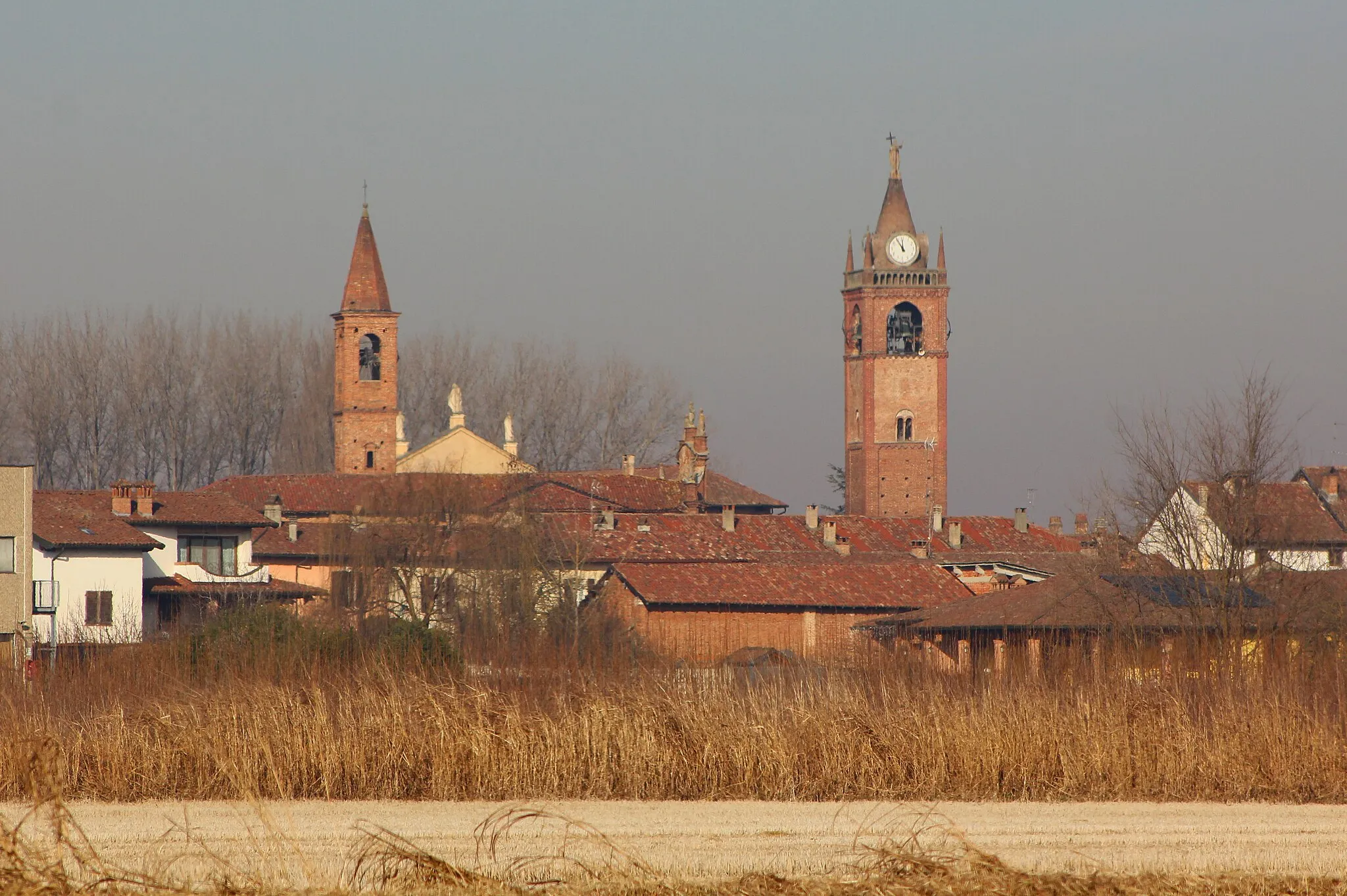 Photo showing: Pieve del Cairo, Province of Pavia, Lombardy, Italy