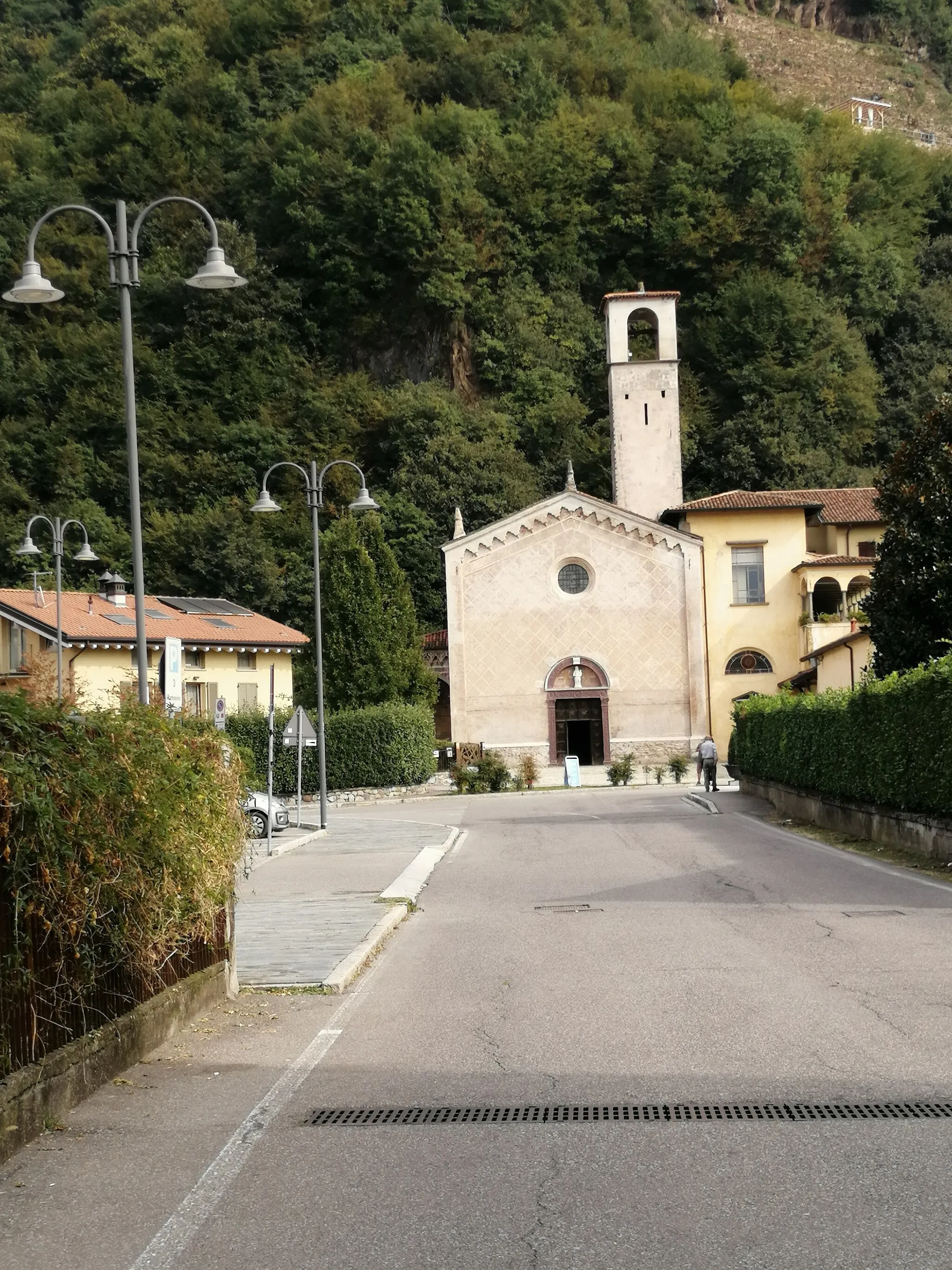 Photo showing: here a photo of Santa Maria della Neve in Pisogne