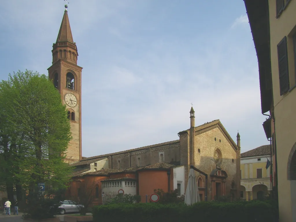 Photo showing: Chiesa di San Bassano a Pizzighettone, Cremona