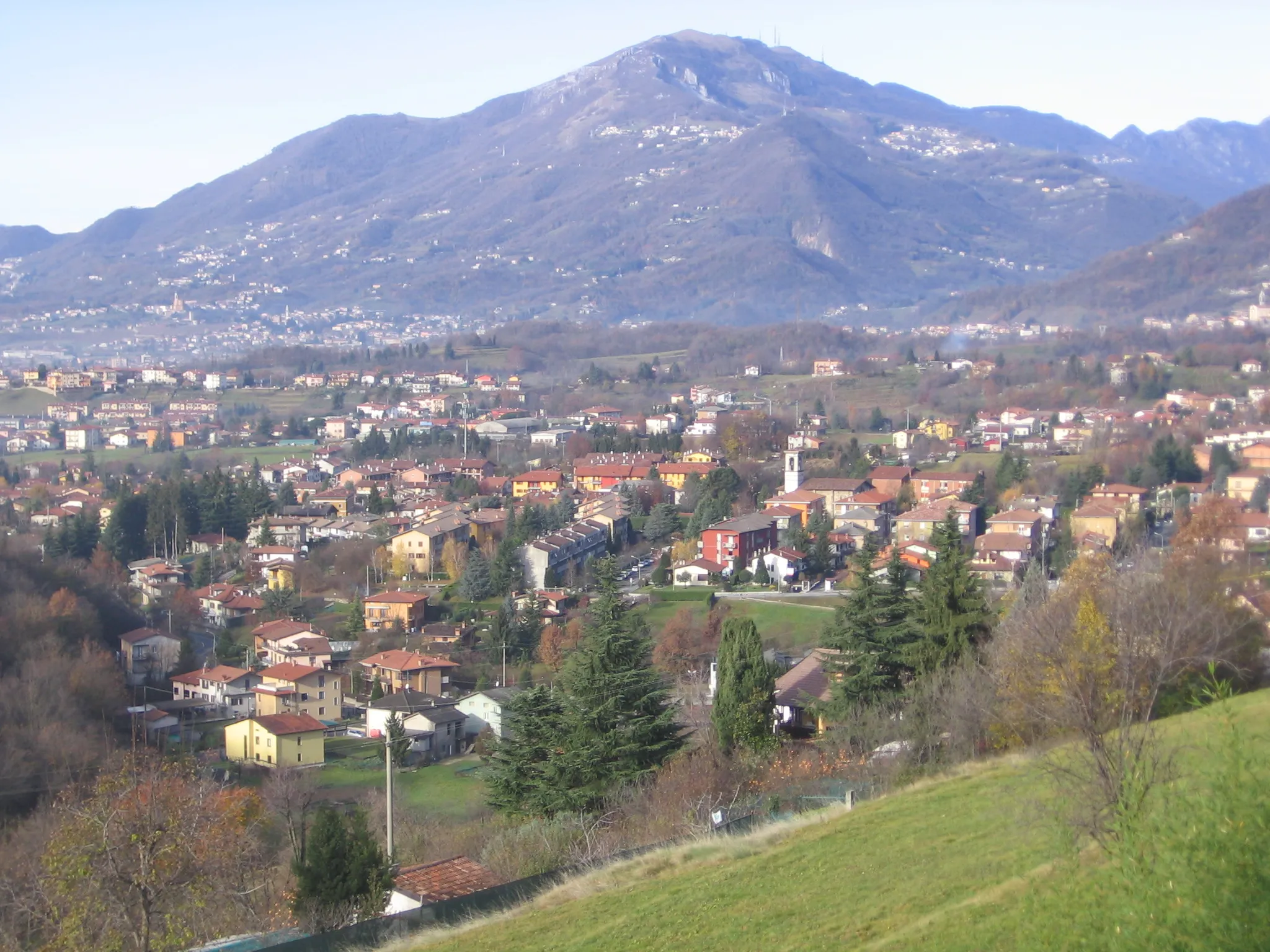 Photo showing: Ponteranica, Bergamo, Italy