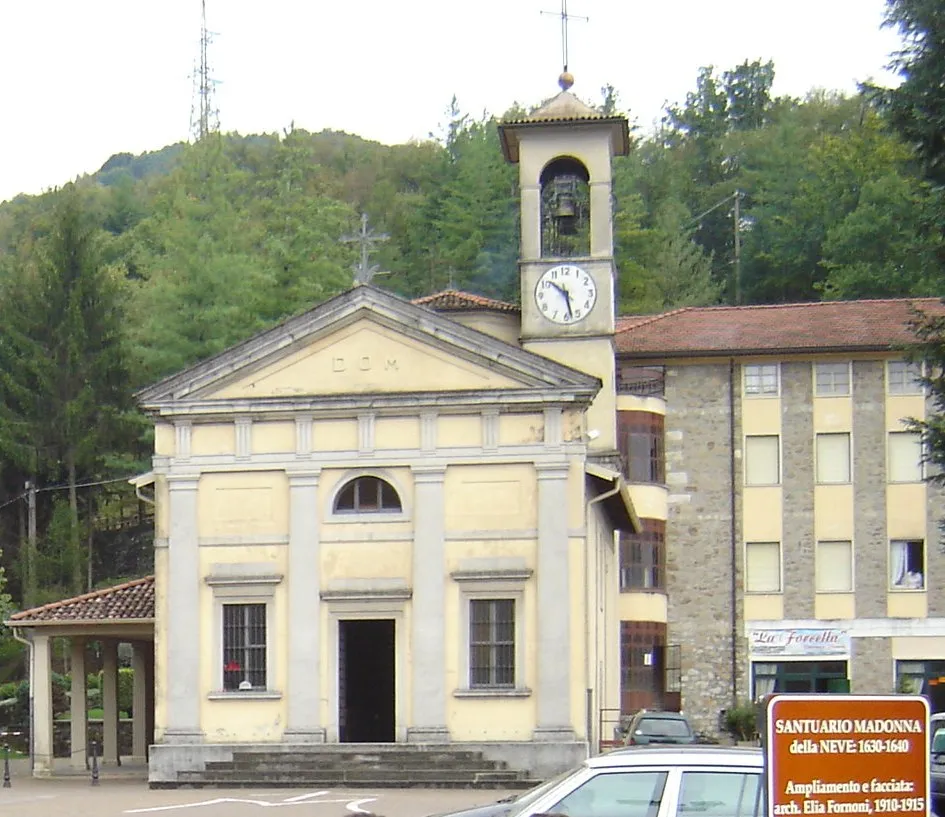 Photo showing: Santuario della Forcella, Pradalunga, Bergamo