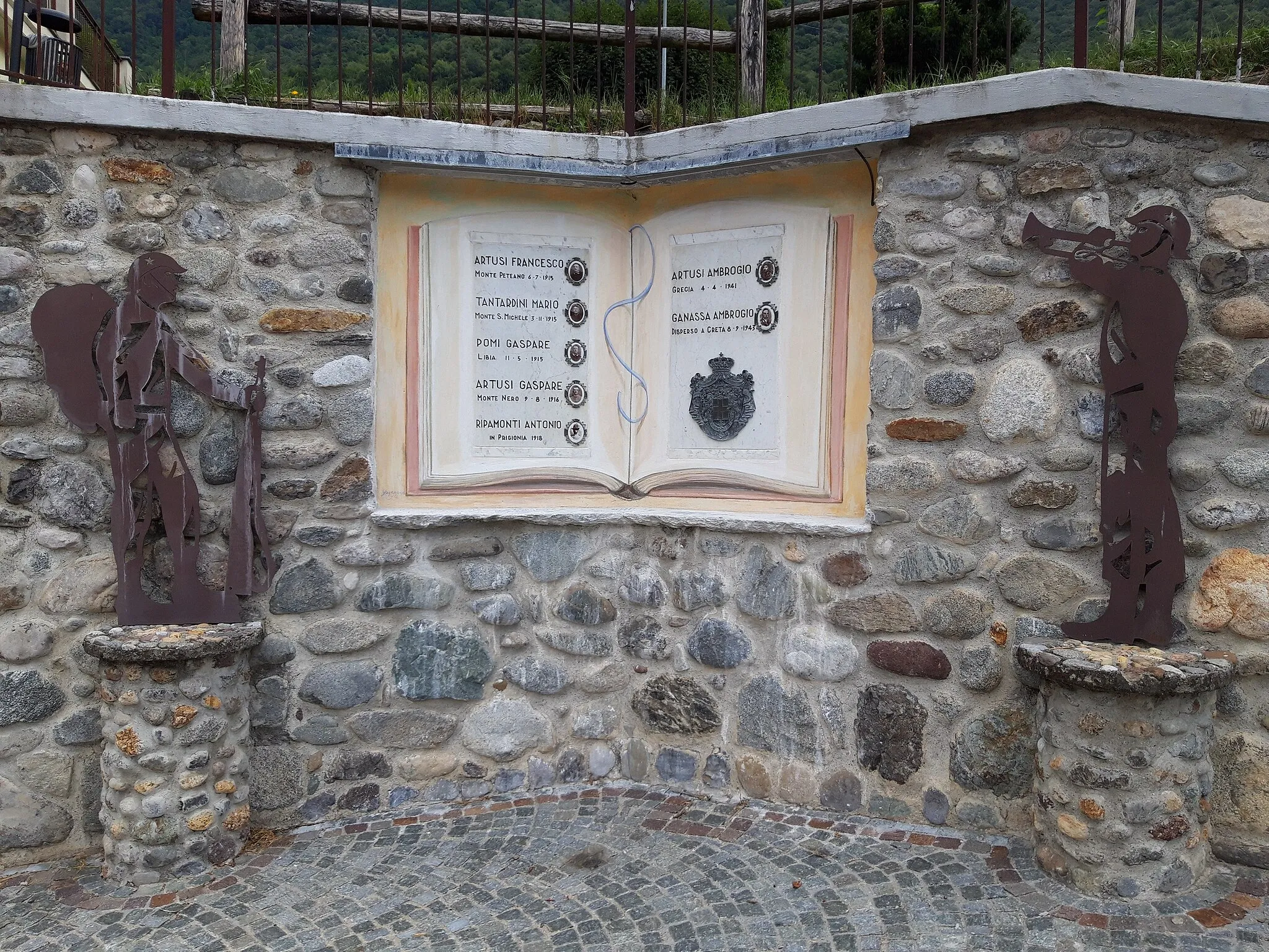 Photo showing: This is a photo of a monument which is part of cultural heritage of Italy. This monument participates in the contest Wiki Loves Monuments Italia 2020. See authorisations.