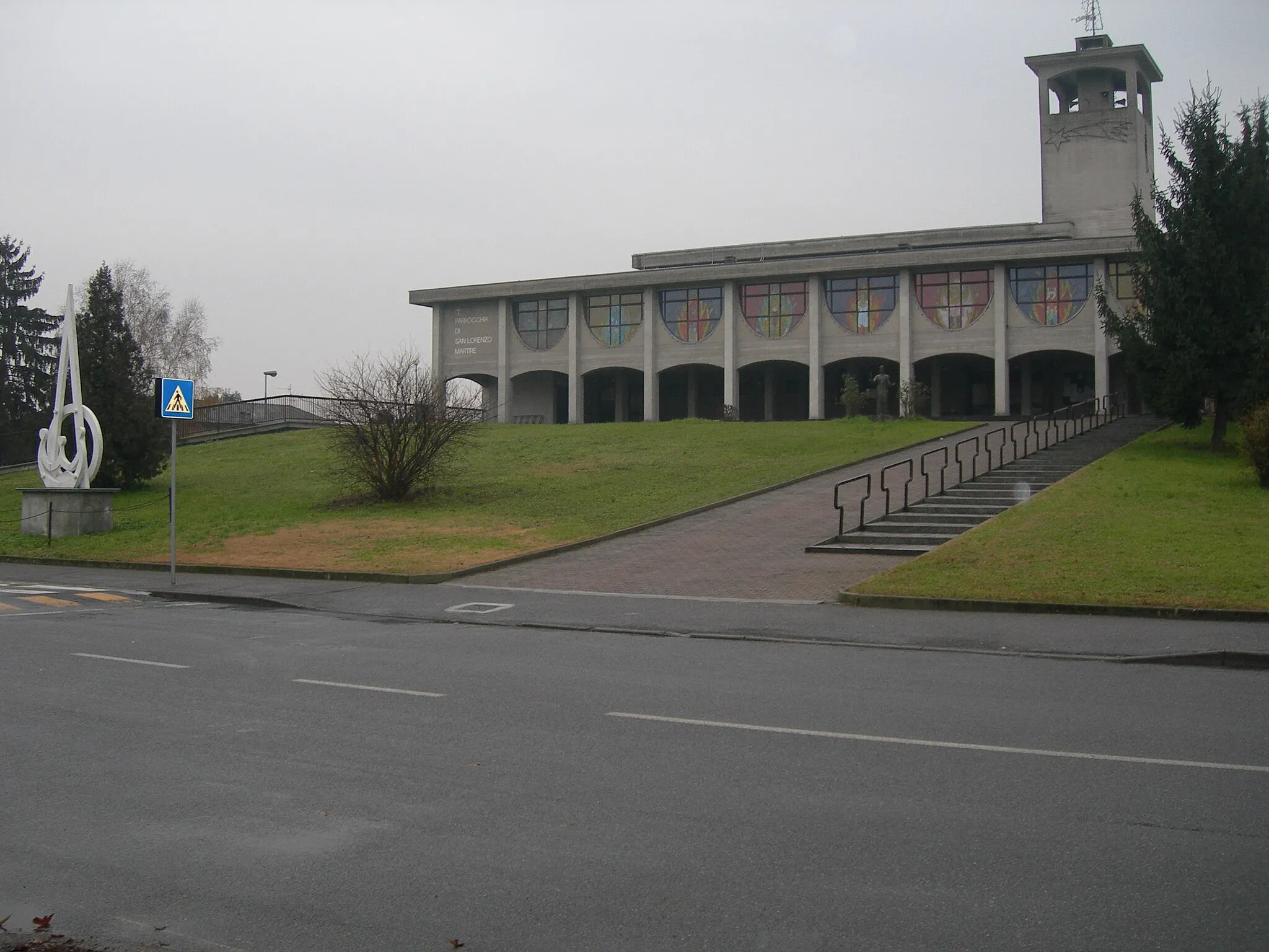 Photo showing: church of San Lorenzo in Riozzo