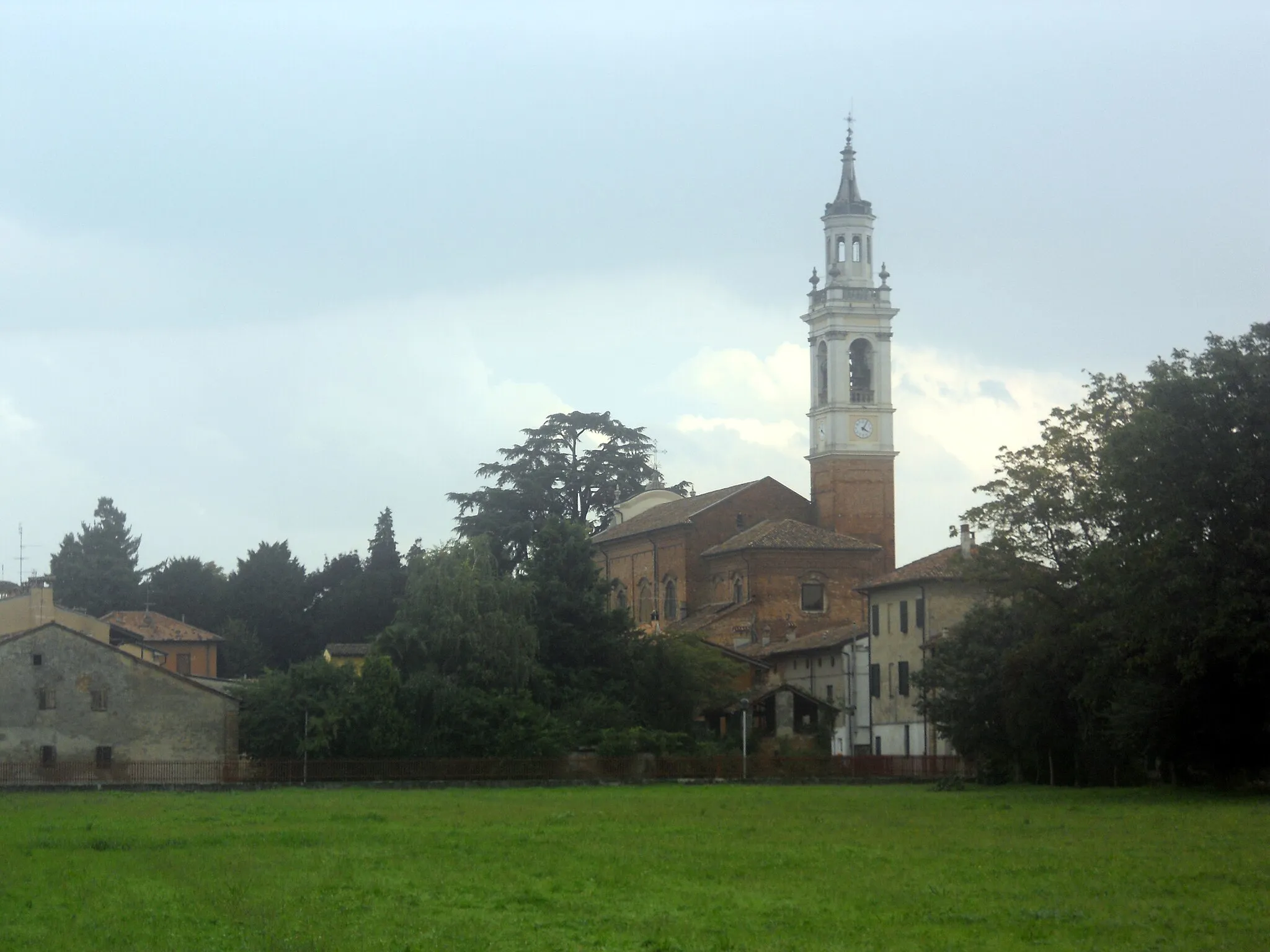 Photo showing: Vista di Ripalta Nuova, frazione del comune italiano di Ripalta Cremasca.
