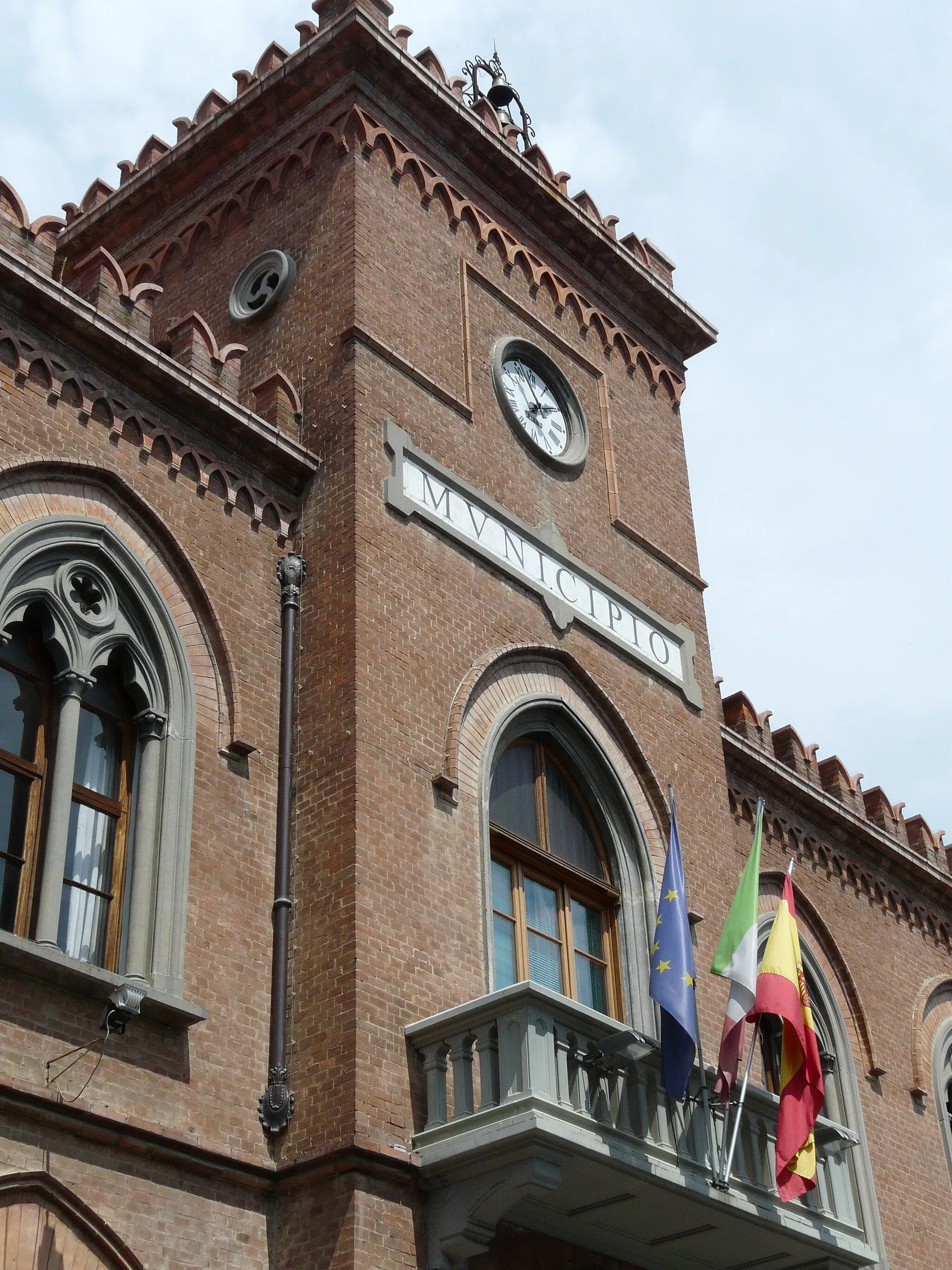 Photo showing: Municipio, Rivanazzano Terme, Lombardia, Italia