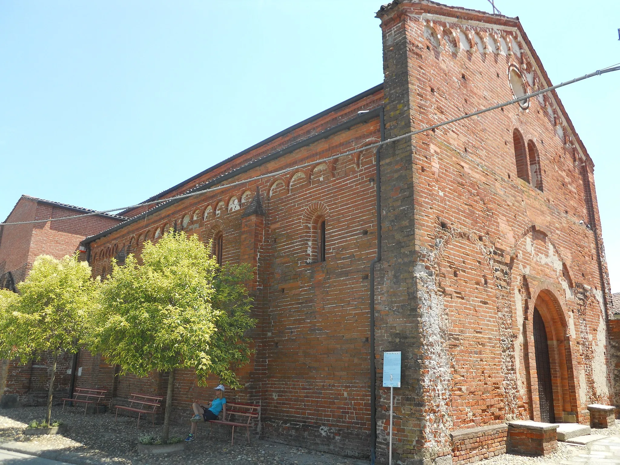 Photo showing: Chiesa di San Valeriano
