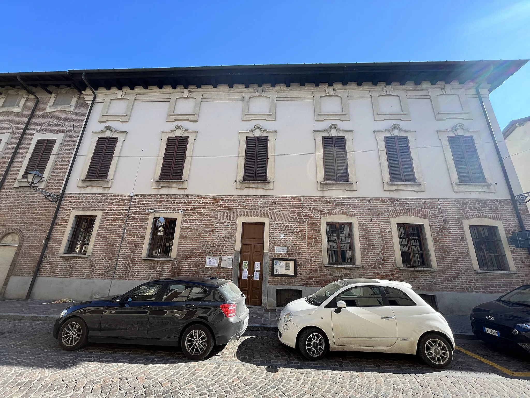 Photo showing: Palazzo Patigno, febbraio 2022