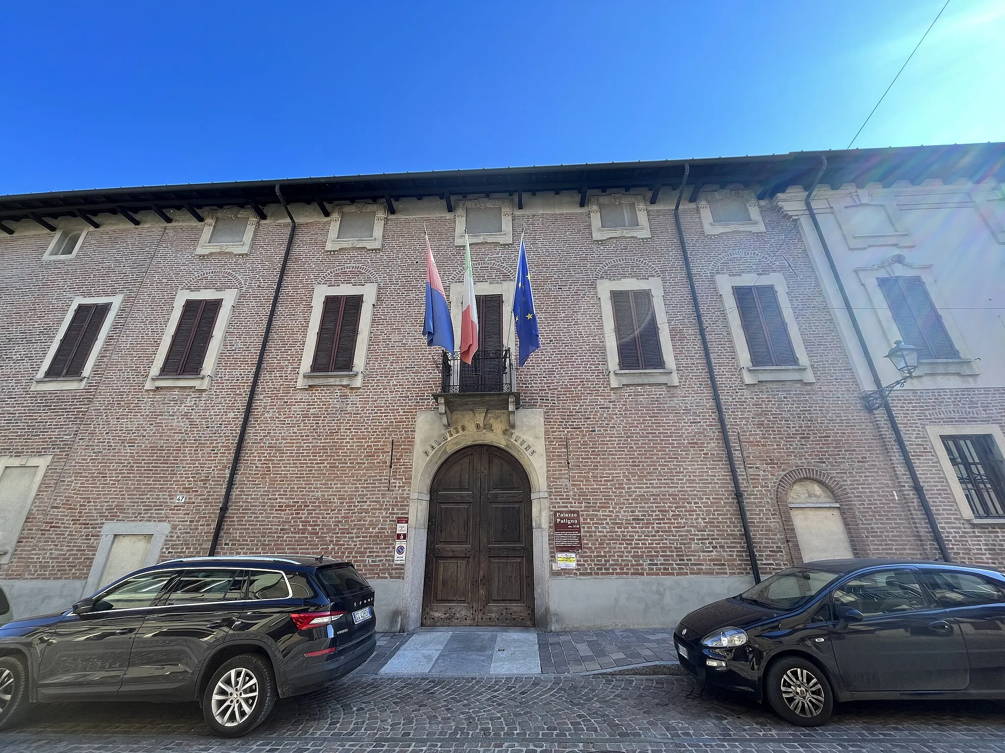 Photo showing: Palazzo Patigno, febbraio 2022