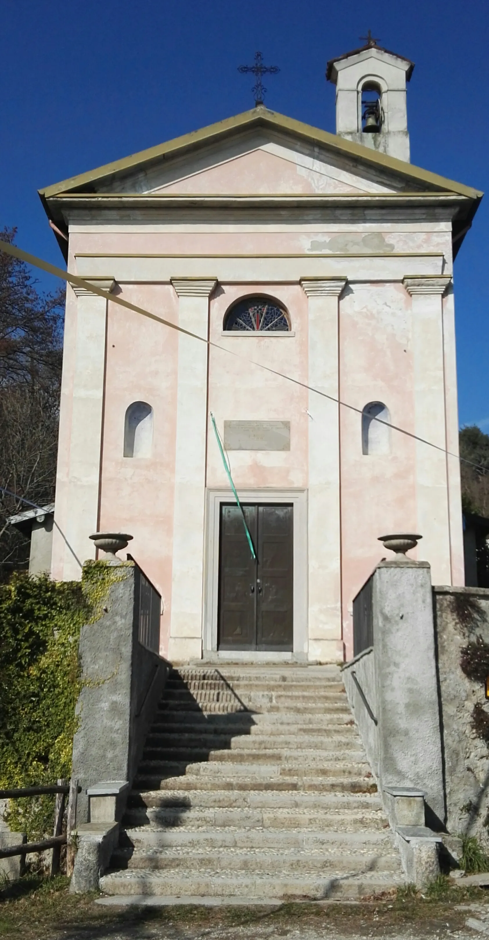 Photo showing: San Rocco in Cavallasca (chiesa dei pittori)