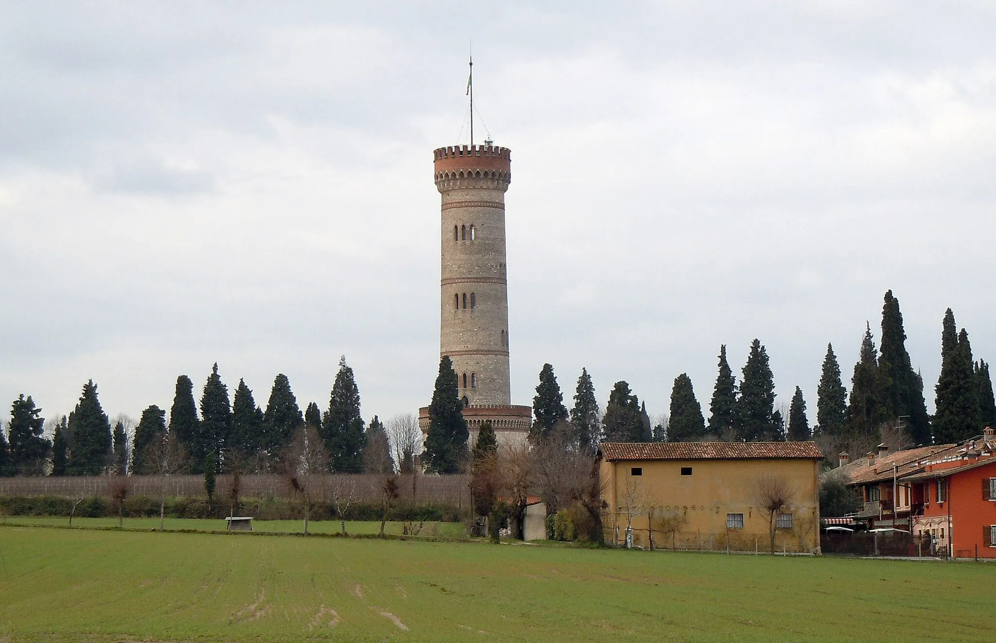 Photo showing: San Martino della Battaglia, la torre monumentale.