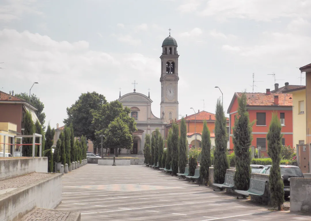 Photo showing: Panorama di San Martino in Strada