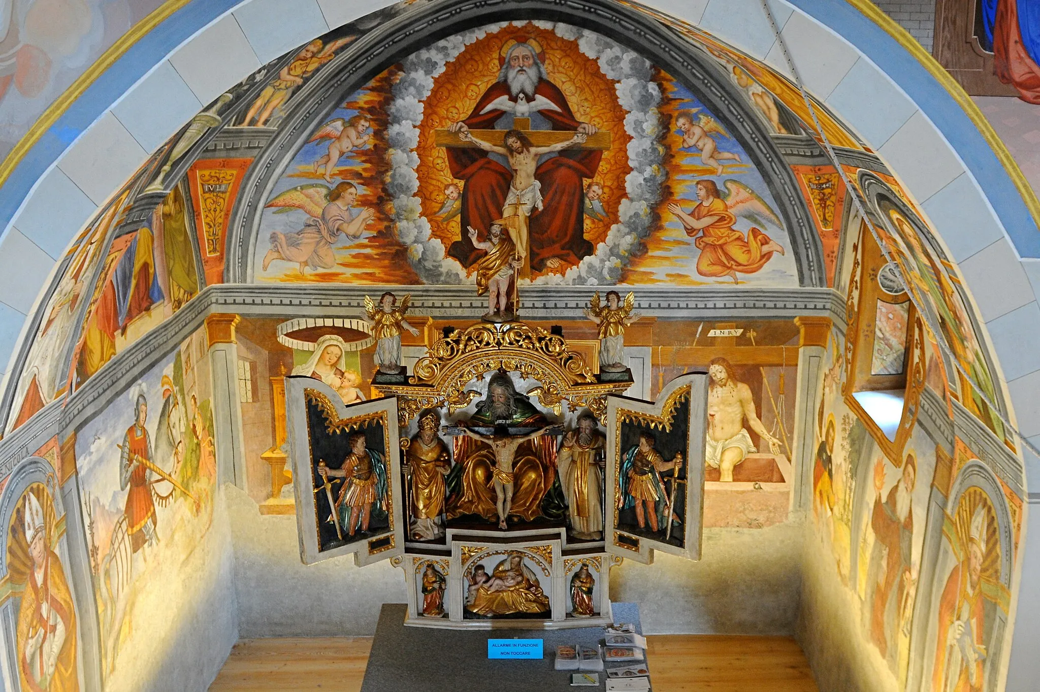 Photo showing: Chiesa della SS. Trinità