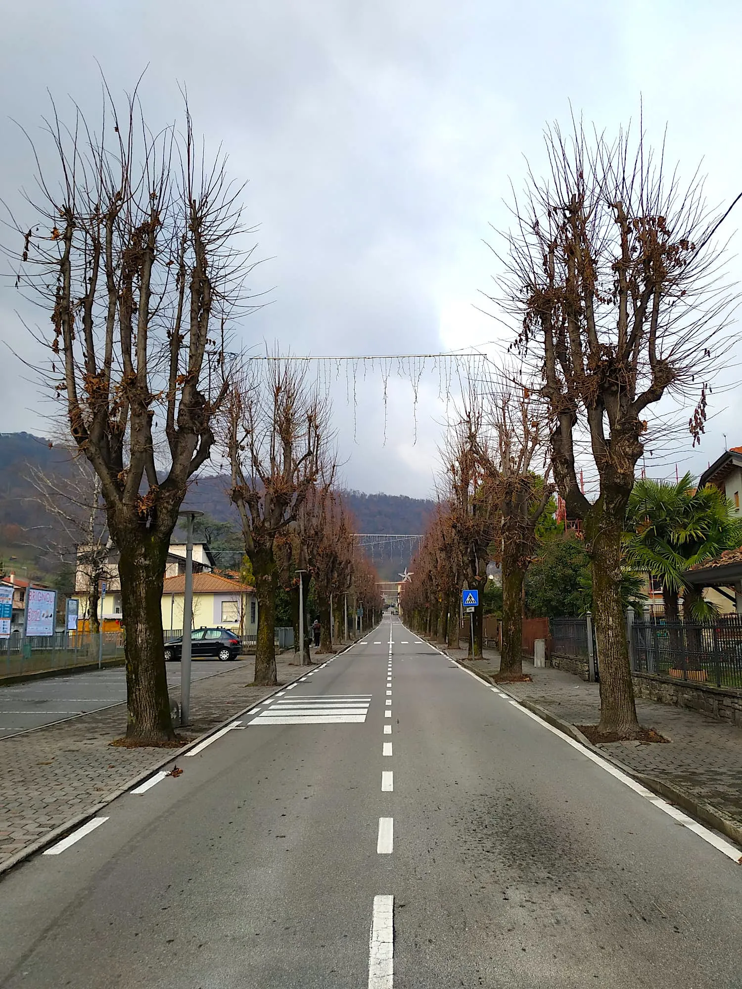 Photo showing: Image that shows one of the routes of the municipality of San Paolo d'Argon (BG)