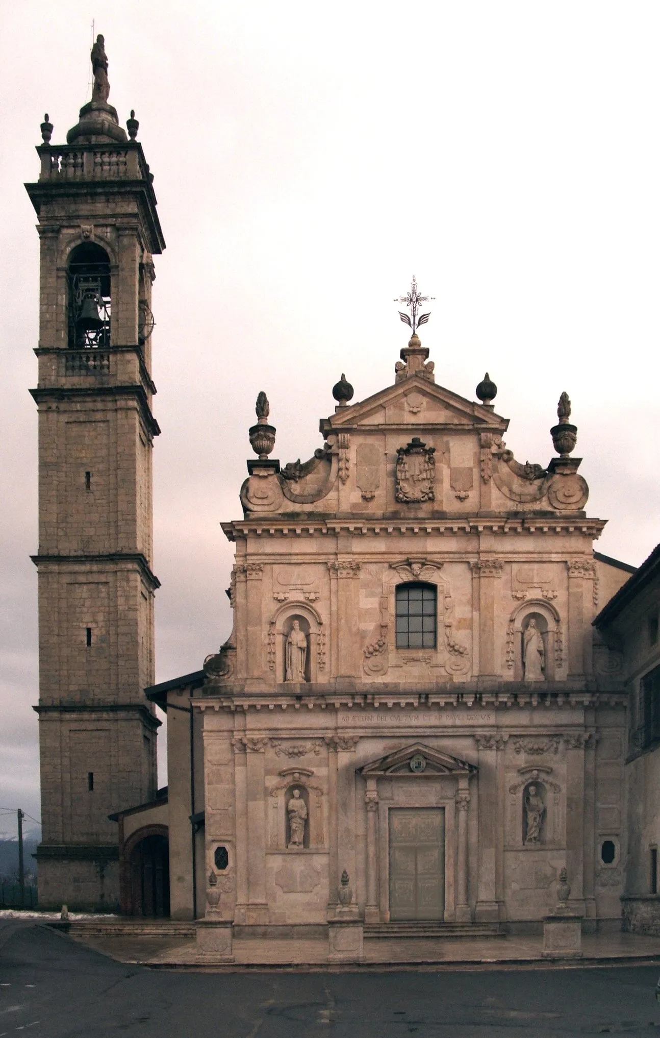 Photo showing: San Paolo d'Argon (Bergamo), Lombardy, Italy - Saint Paul church (17th century)