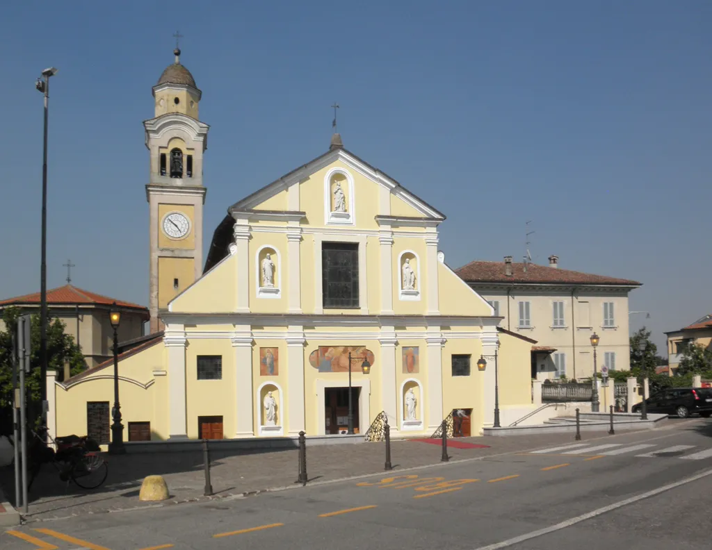 Photo showing: La chiesa parrocchiale di San Rocco a San Rocco al Porto