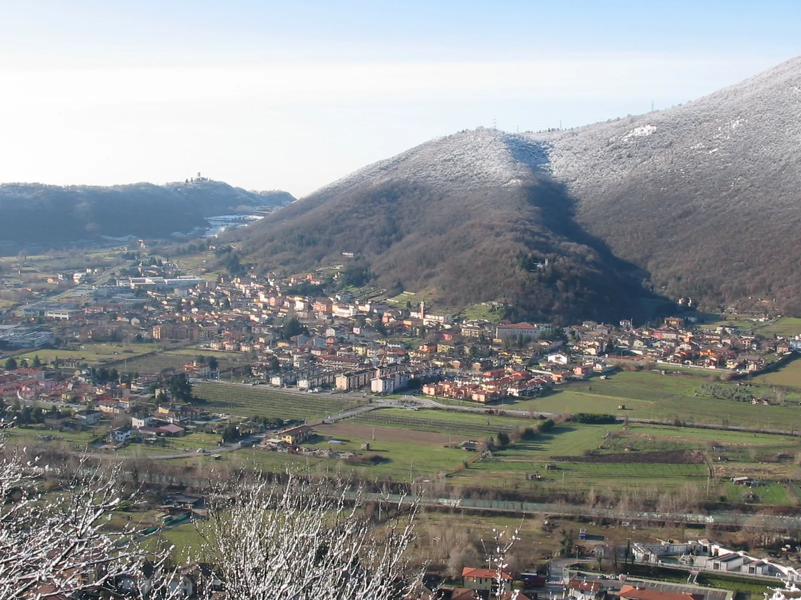 Photo showing: San Vigilio, frazione del comune di Concesio (BS).