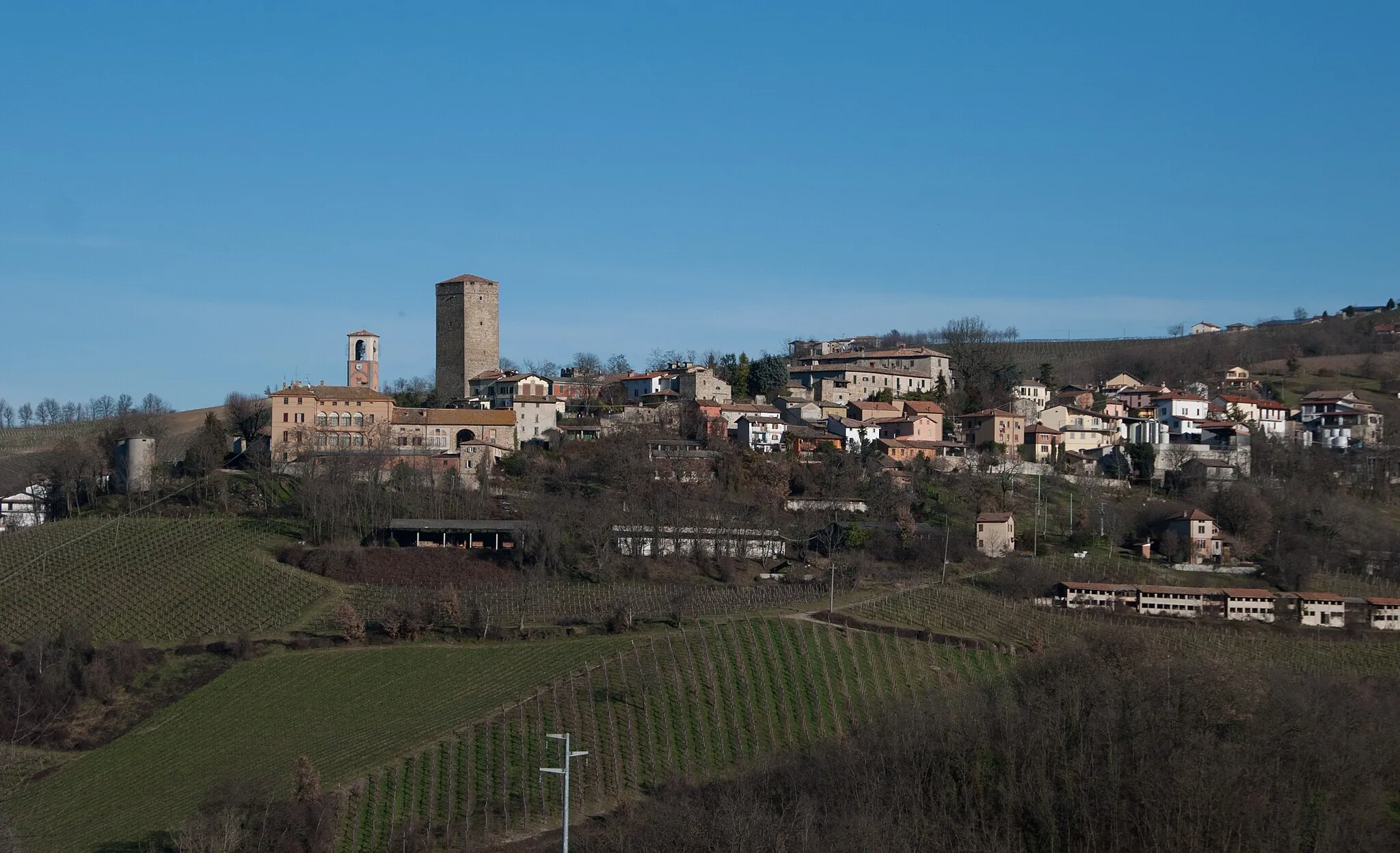 Photo showing: Frazione Soriasco,comune di Santa Maria Della Versa (Pv)