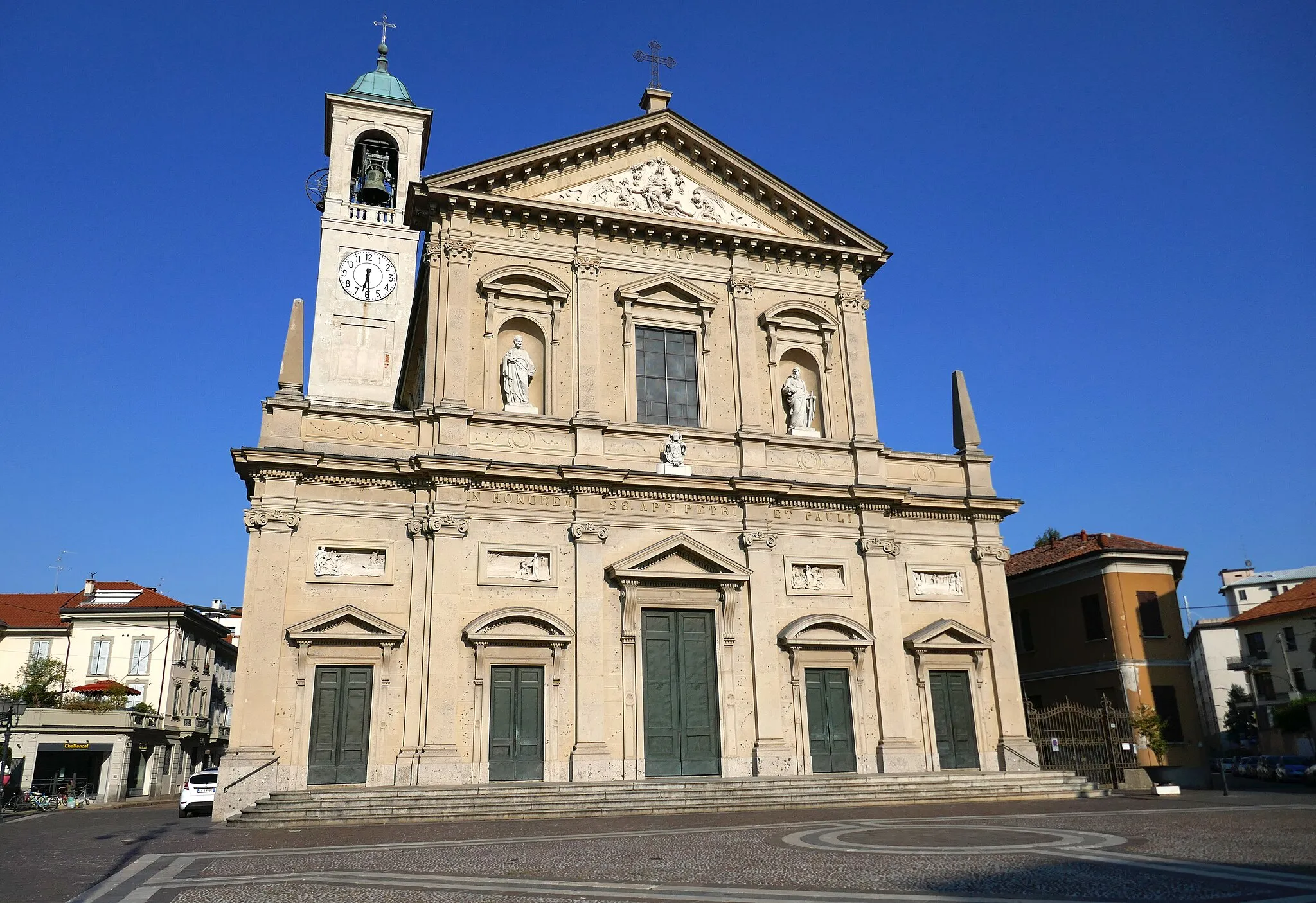 Photo showing: Santi Pietro e Paolo, Saronno.