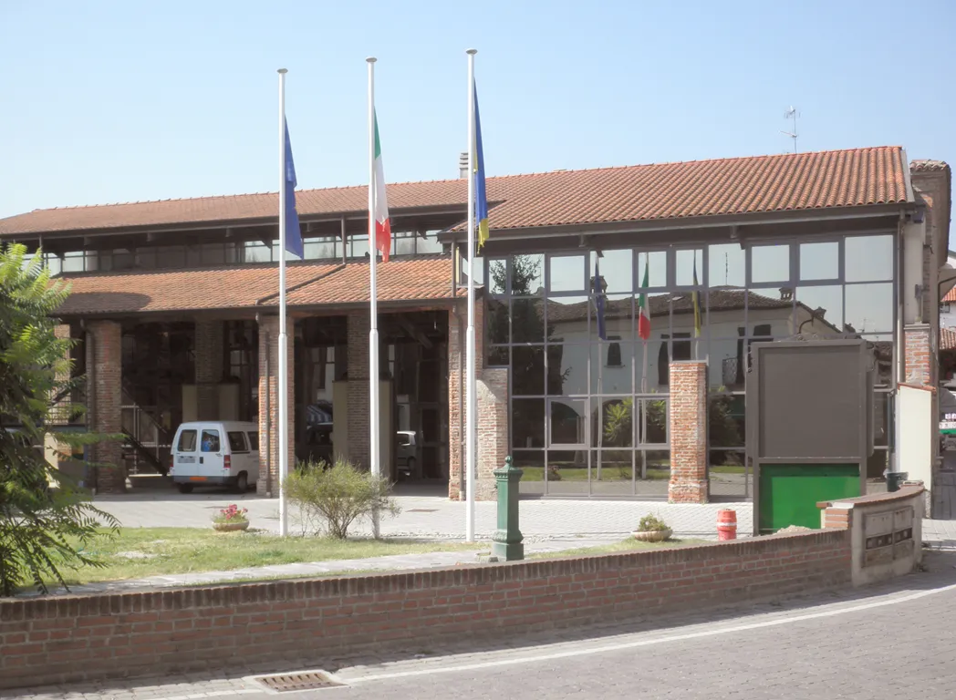 Photo showing: Il municipio di Secugnago