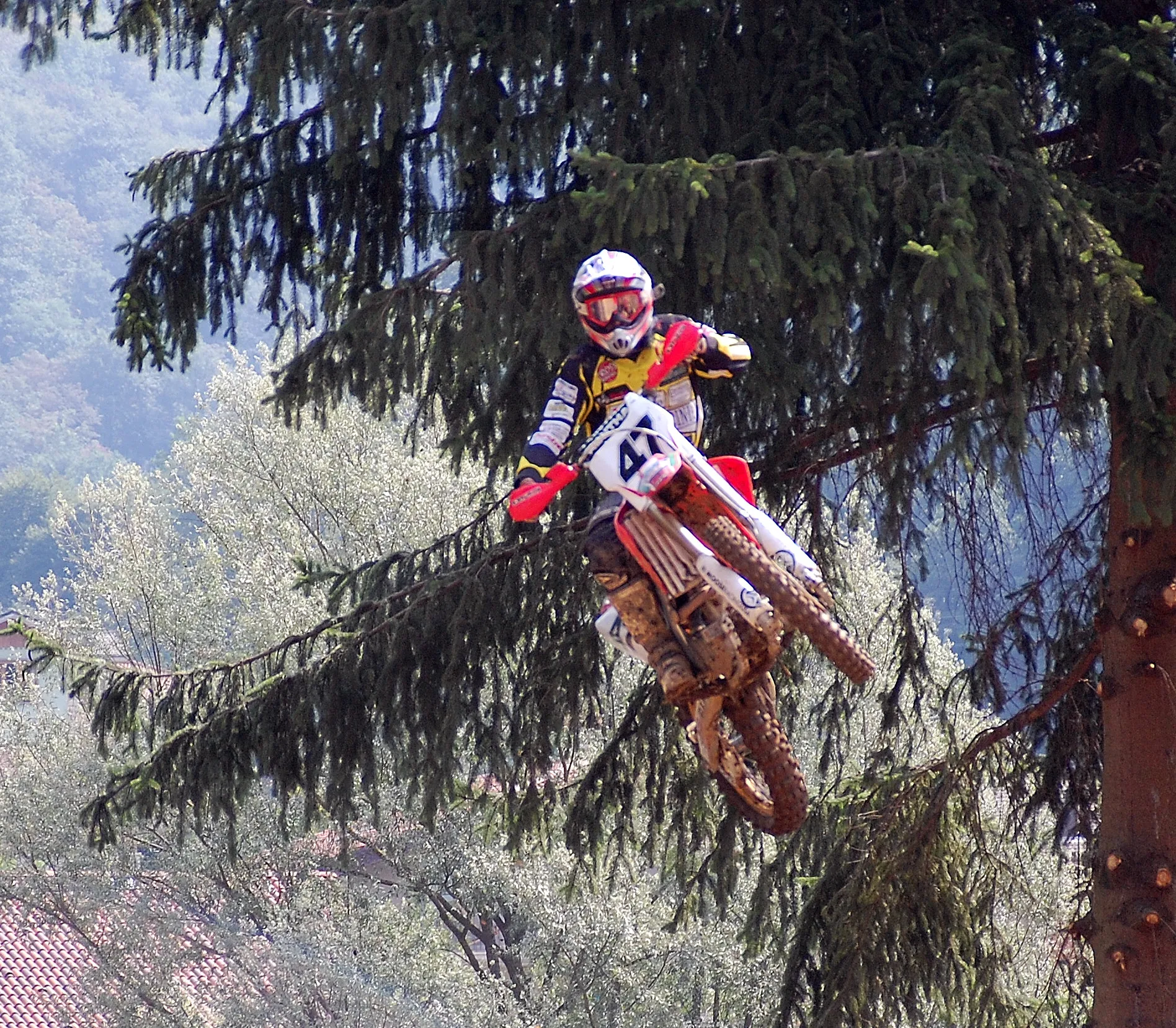 Photo showing: MotoCross da S.Omobono