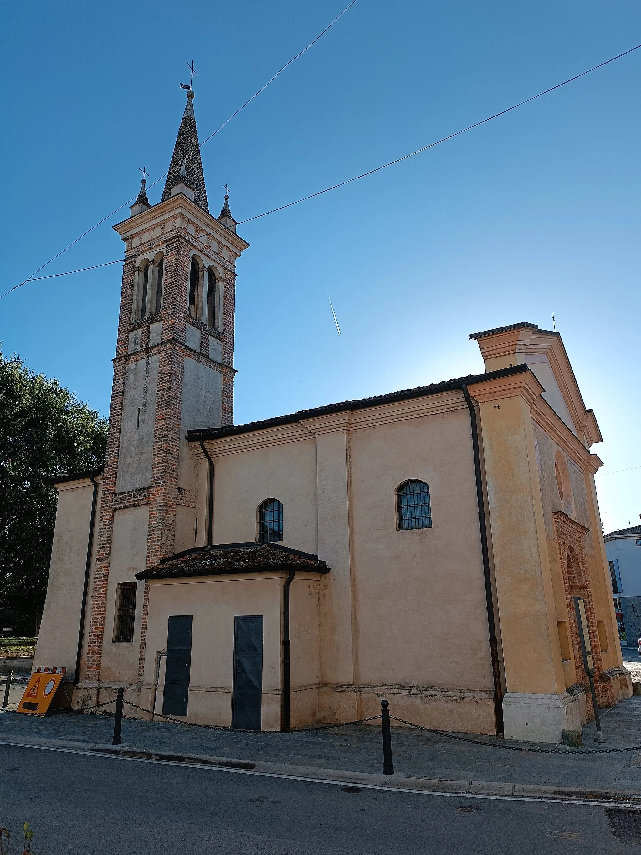 Photo showing: L'oratorio di San Rocco a Sergnano (CR)