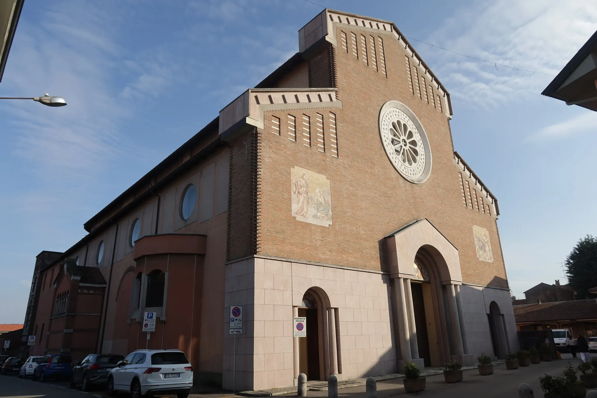 Photo showing: Sesto Calende Chiesa di San Bernardino